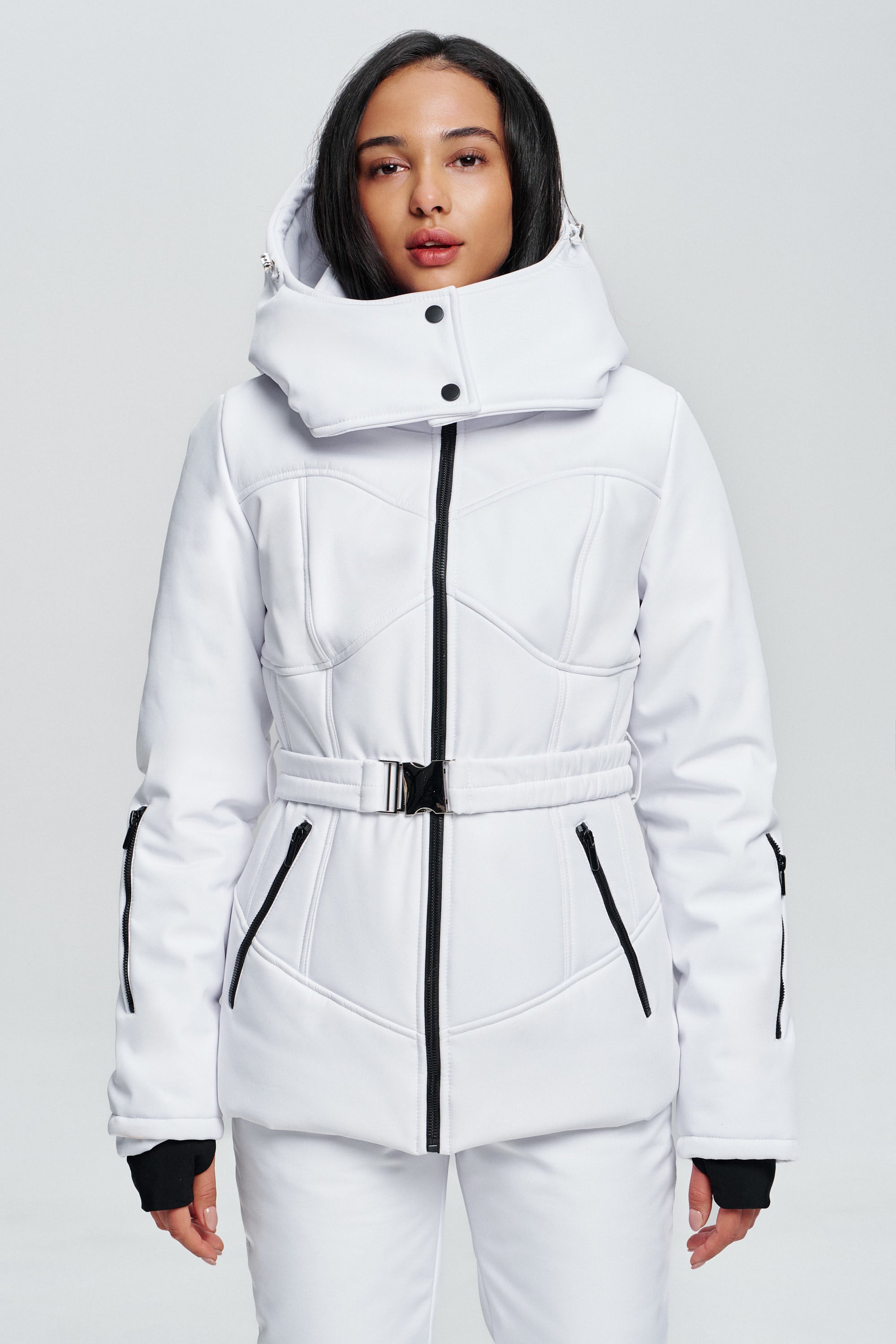 Лижна куртка Монблан - Чорна