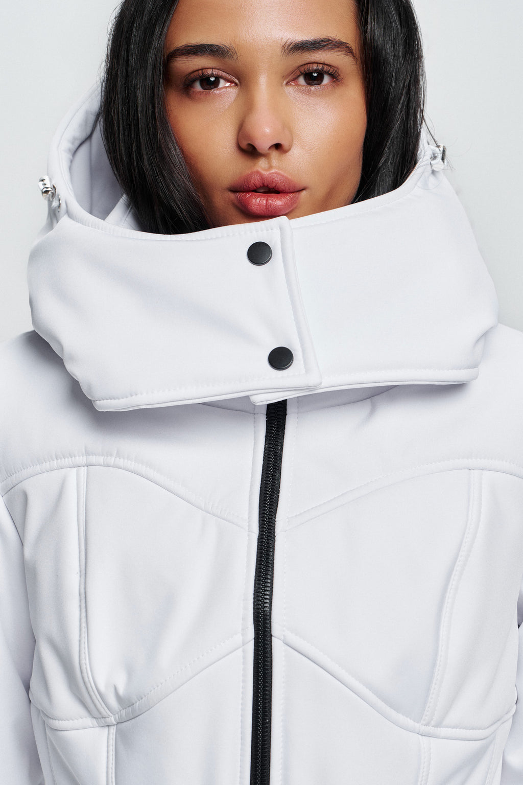 Лижна куртка Монблан - Біла