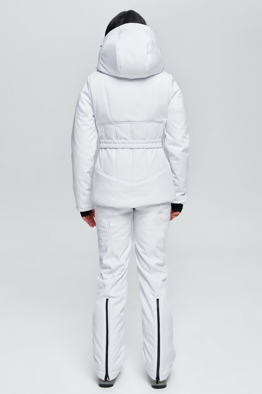 Лижна куртка Монблан - Біла