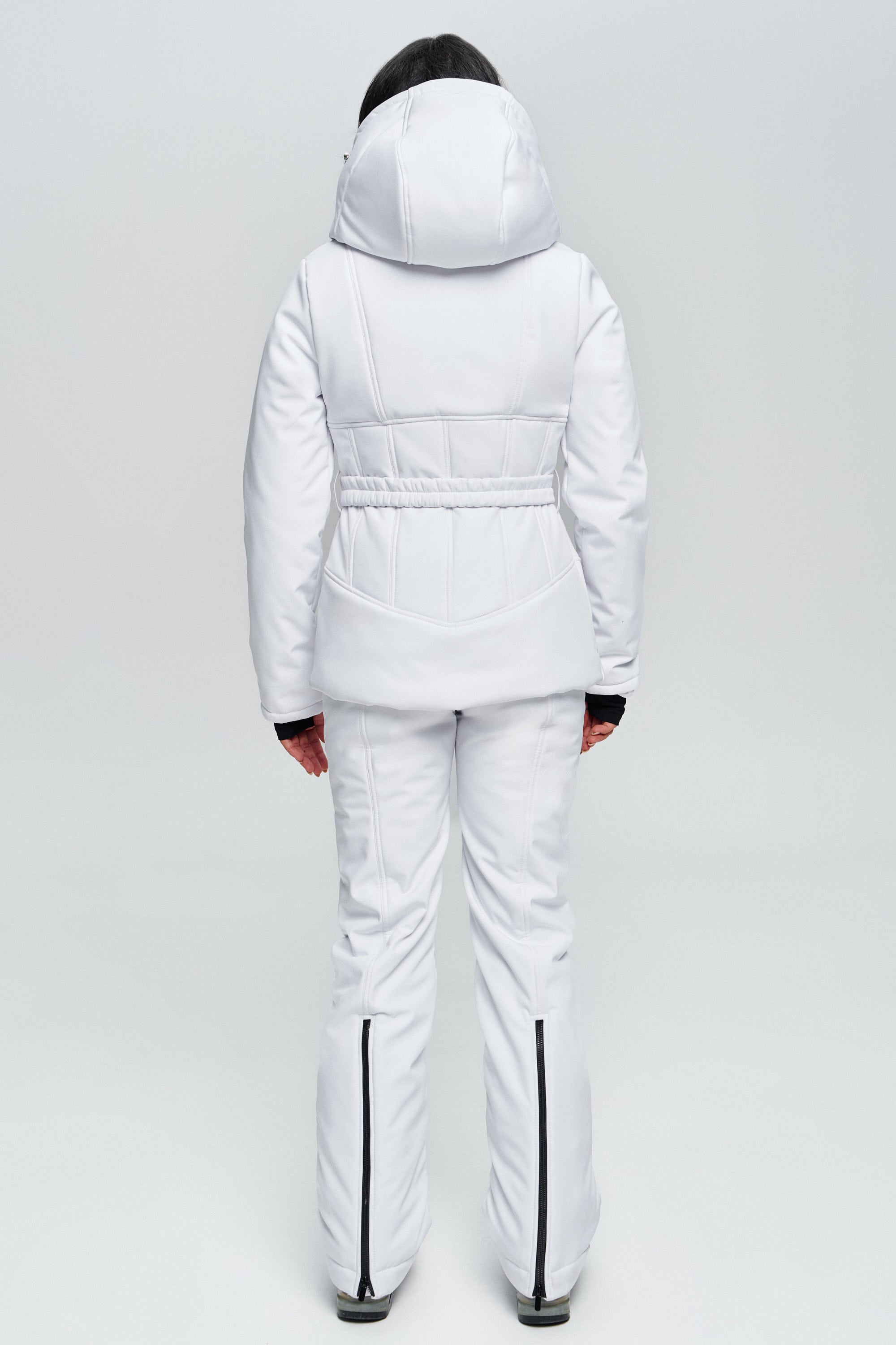 Лижна куртка Монблан - Біла