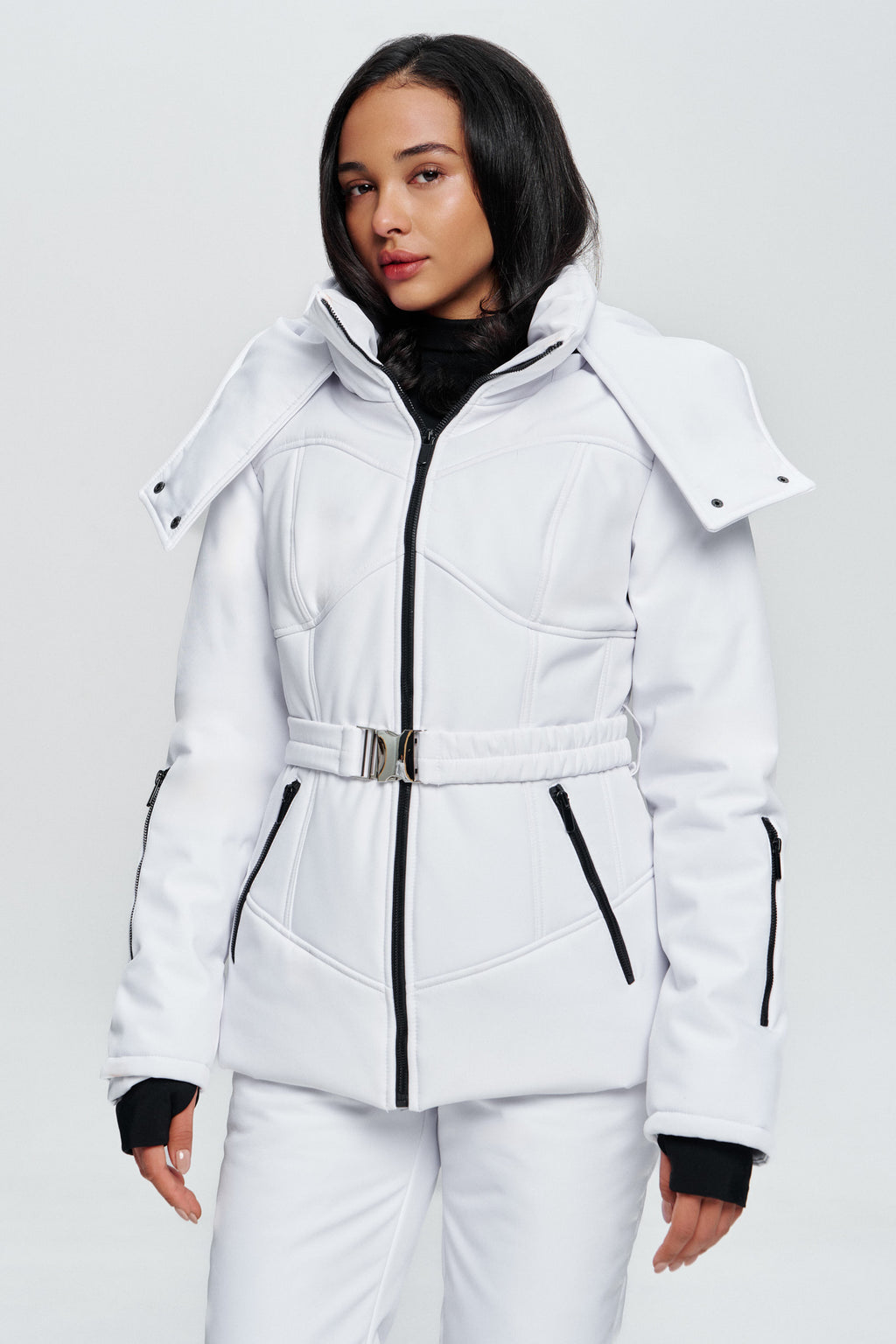 Лижна куртка Монблан - Біла