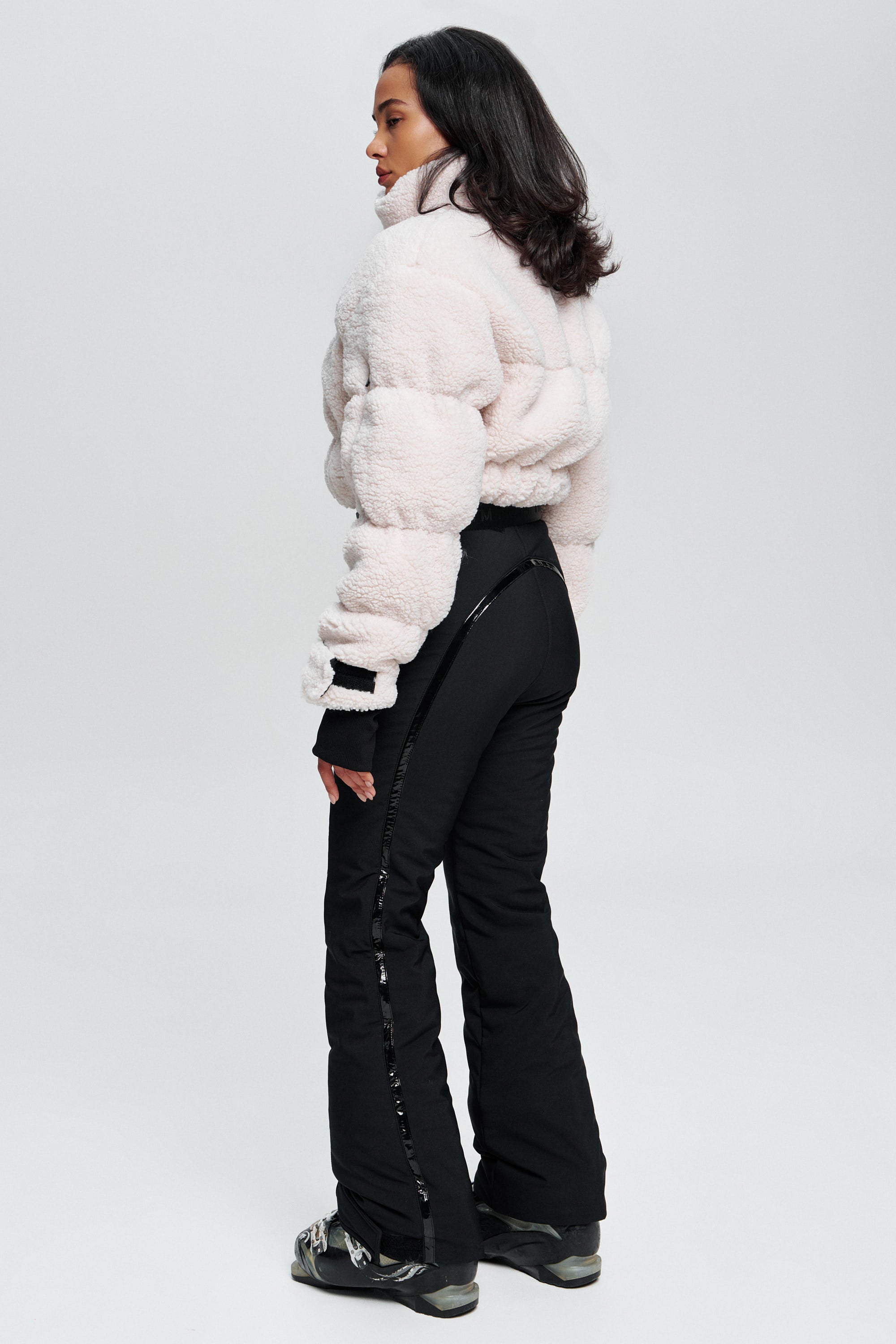 Зимовий комбінезон Грофа - Молочна шубка