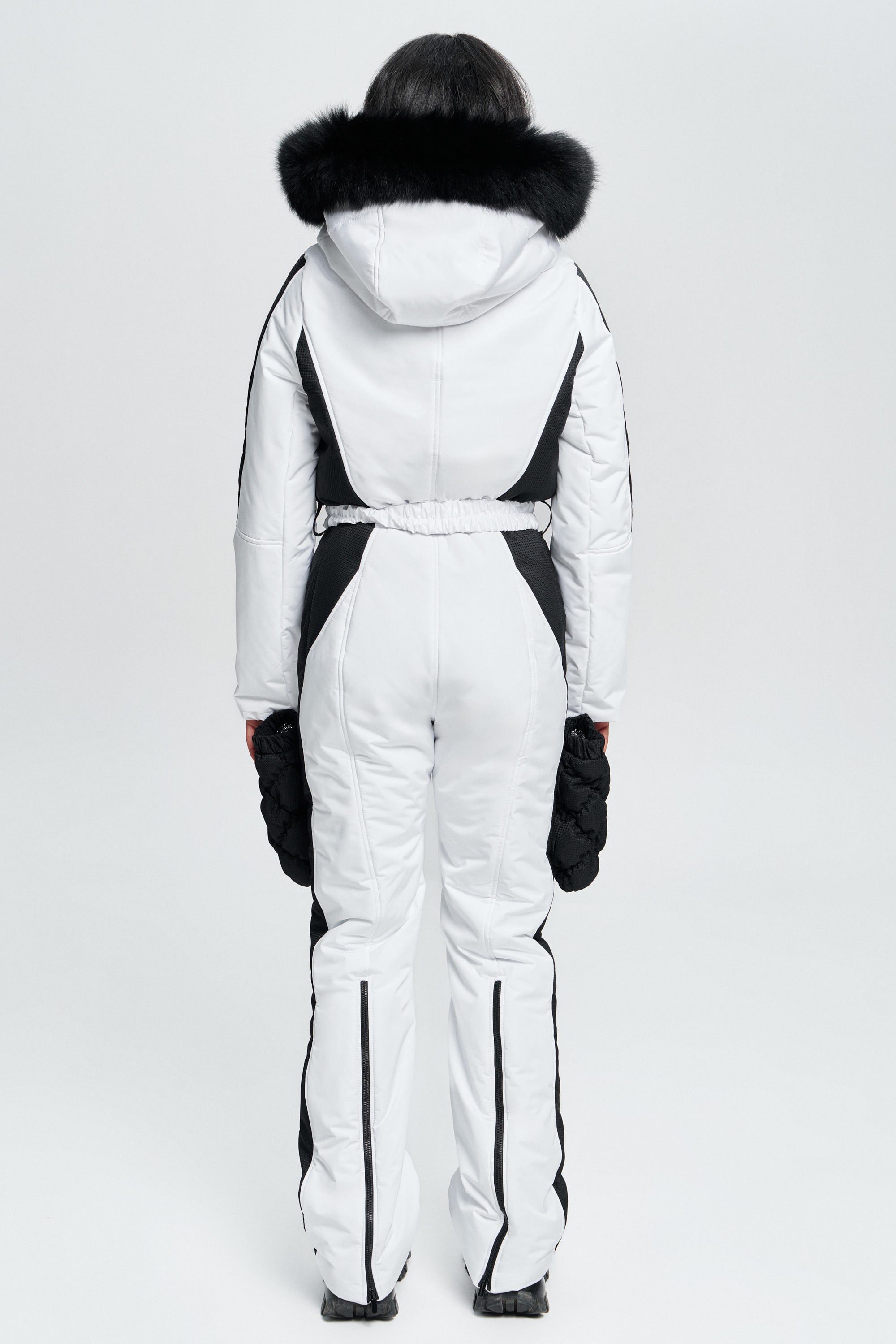Зимовий комбінезон Менчул - Білий