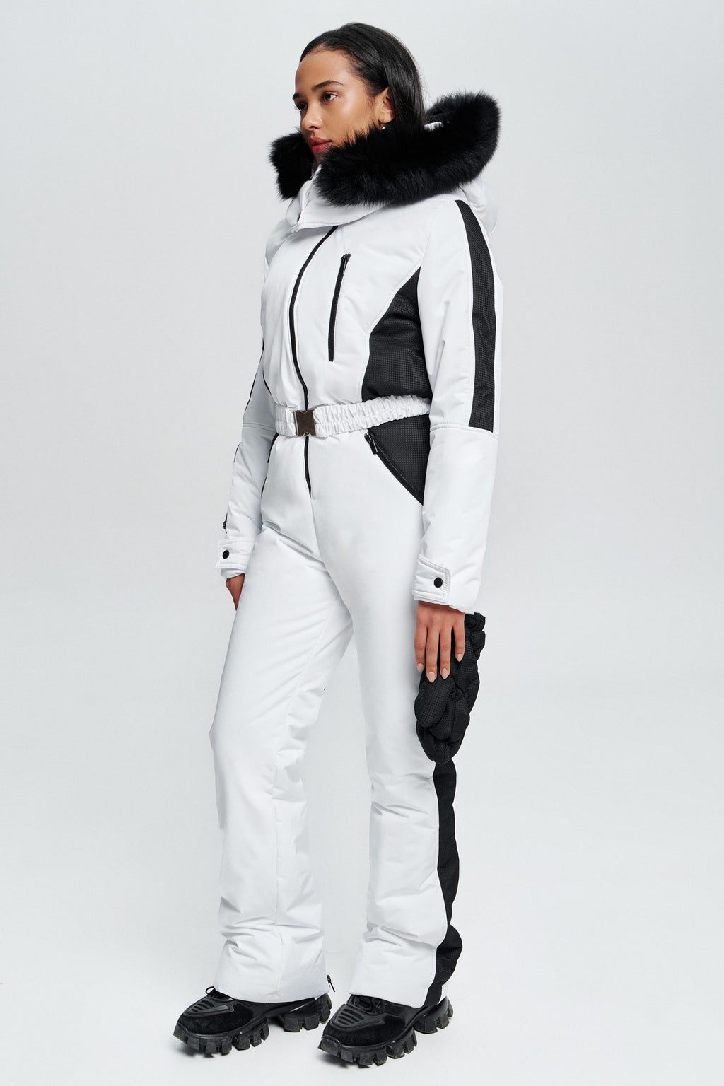 Зимовий комбінезон Менчул - Білий