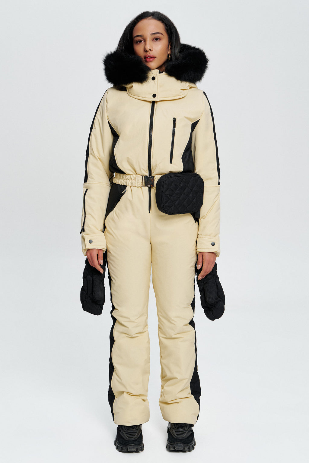 Зимовий комбінезон Менчул - Жовтий