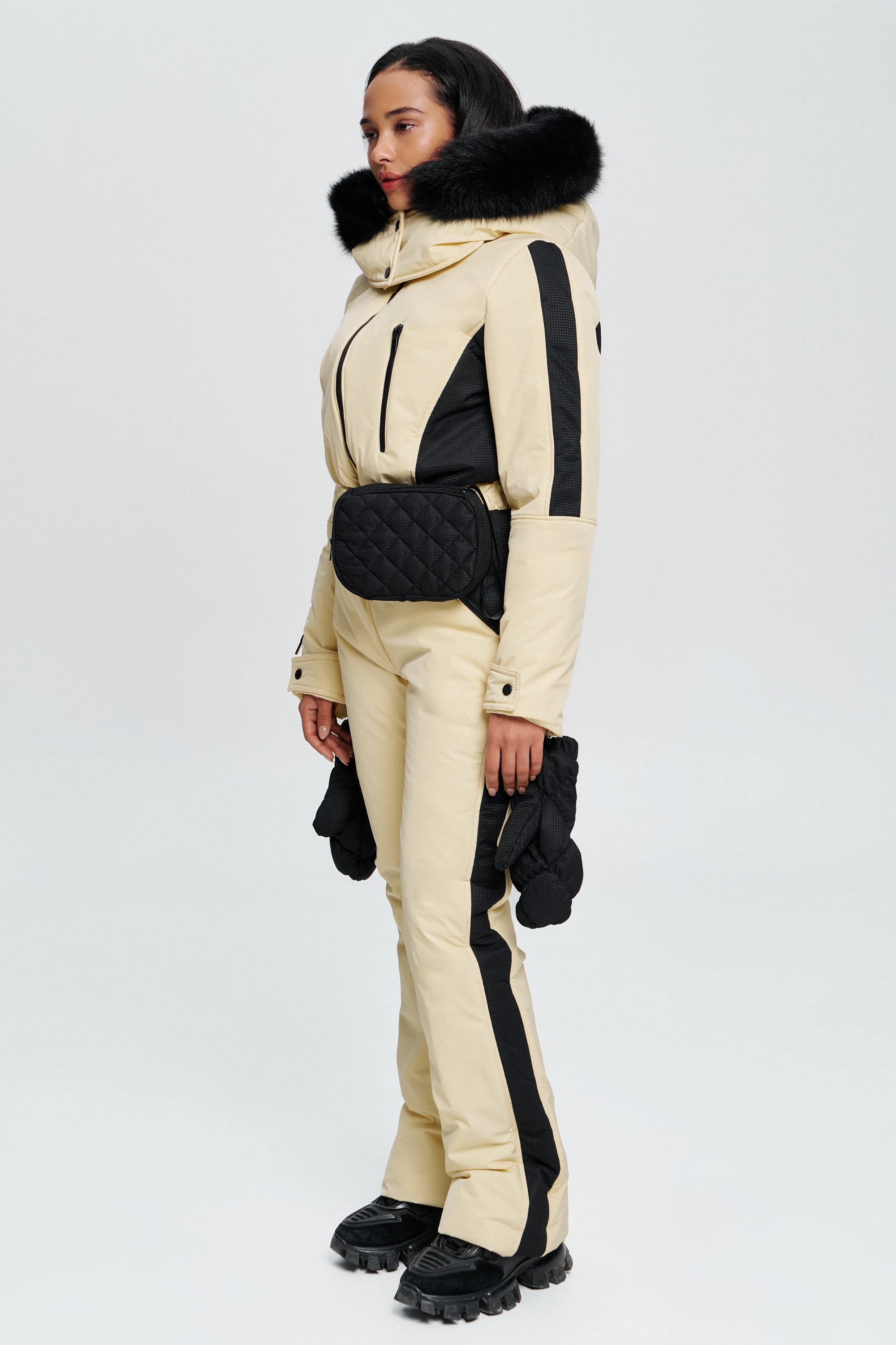 Зимовий комбінезон Менчул - Жовтий