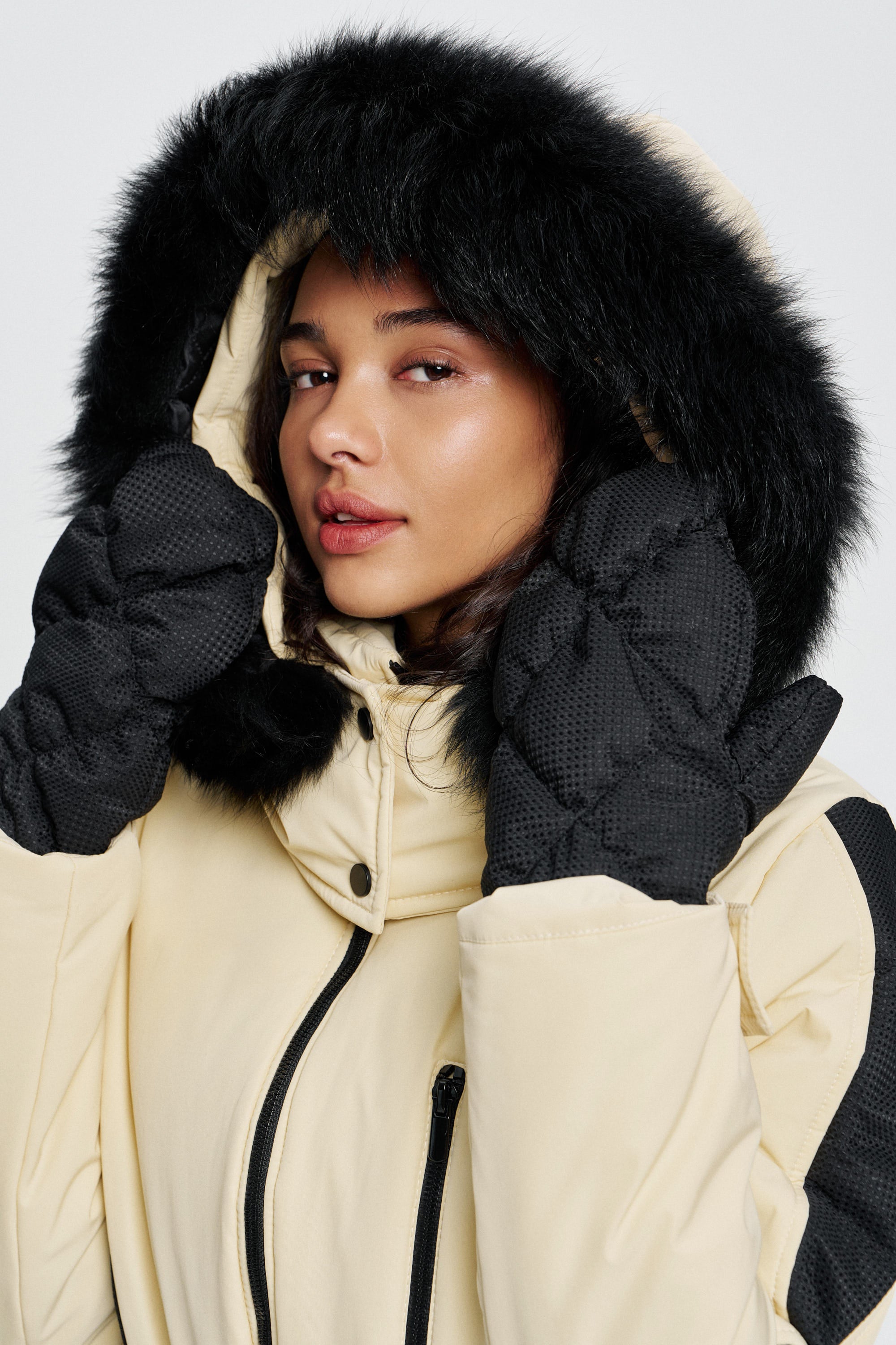 Зимовий комбінезон Менчул - Жовтий