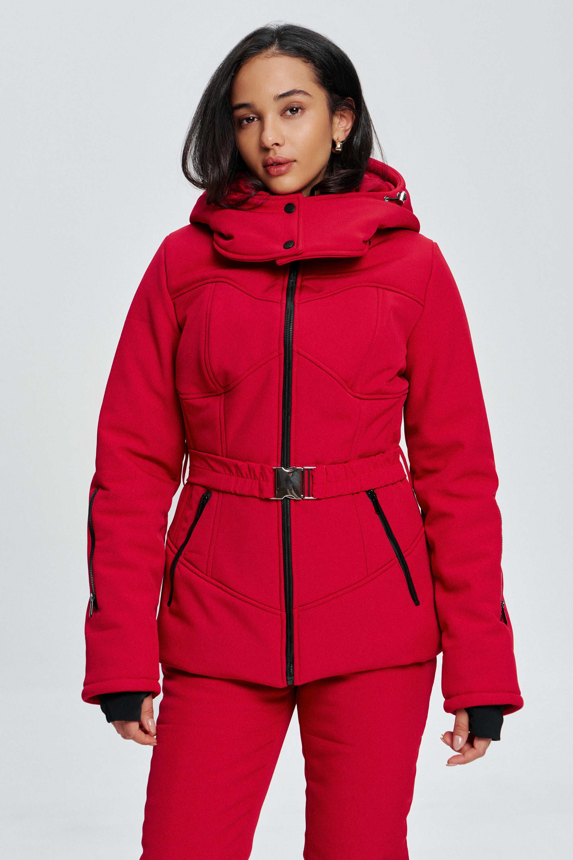 Лижна куртка Монблан - Чорна