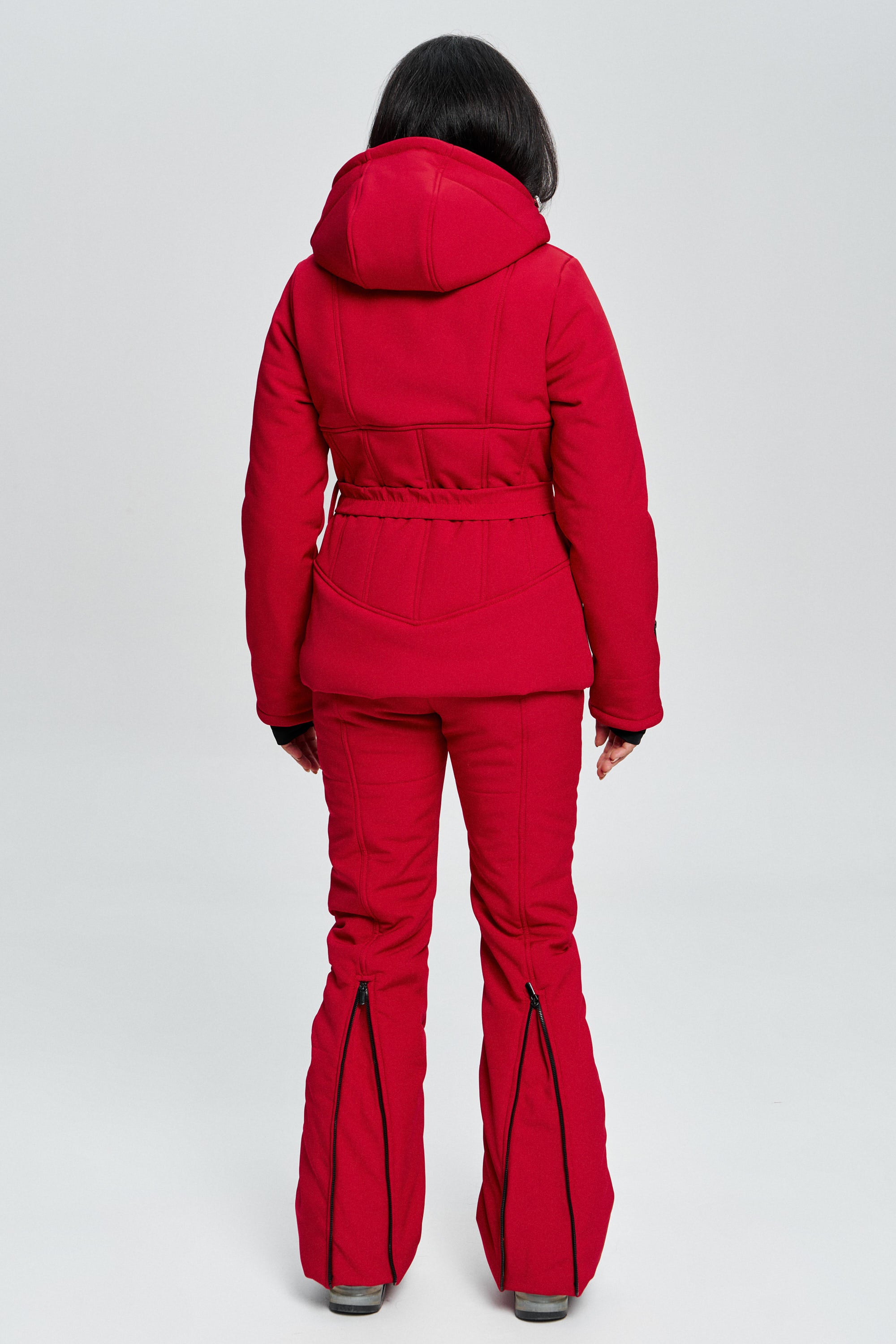 Лижна куртка Монблан - Червона