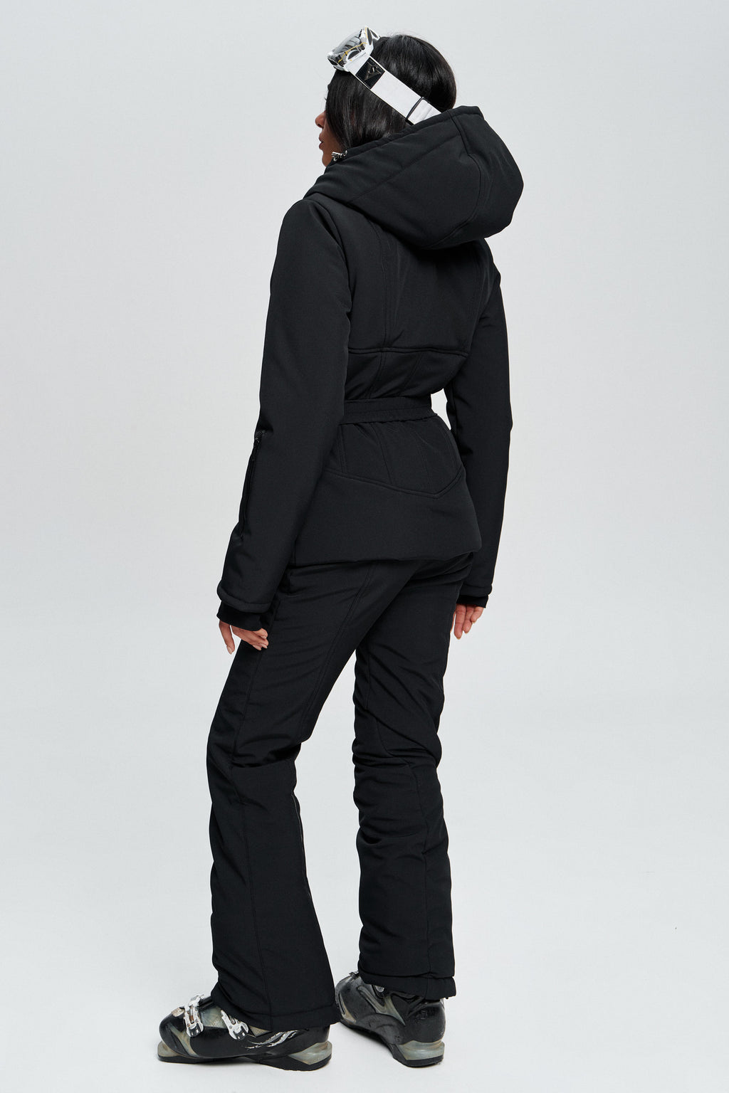 Лижна куртка Монблан - Чорна