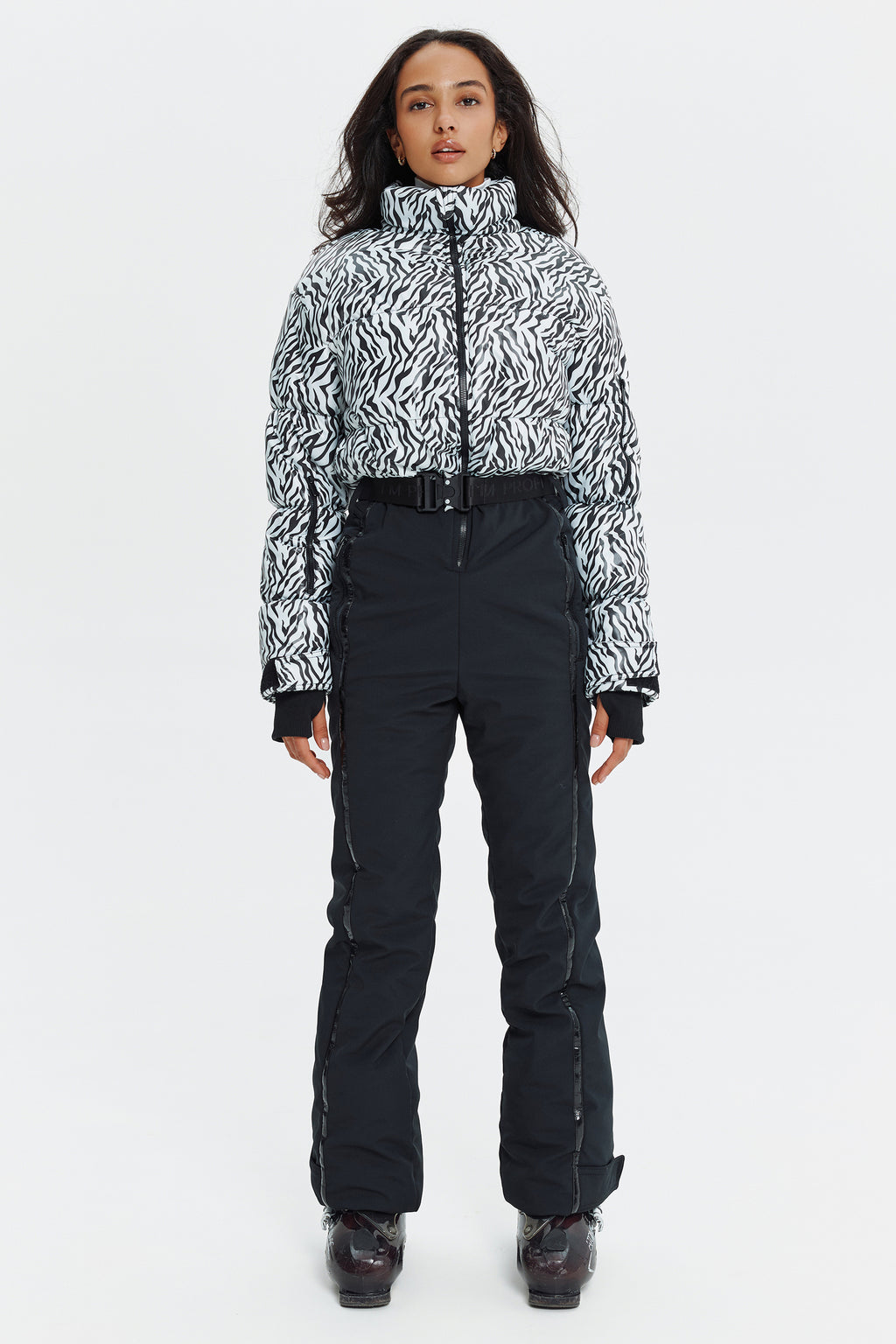 Зимовий комбінезон Грофа - Зебра