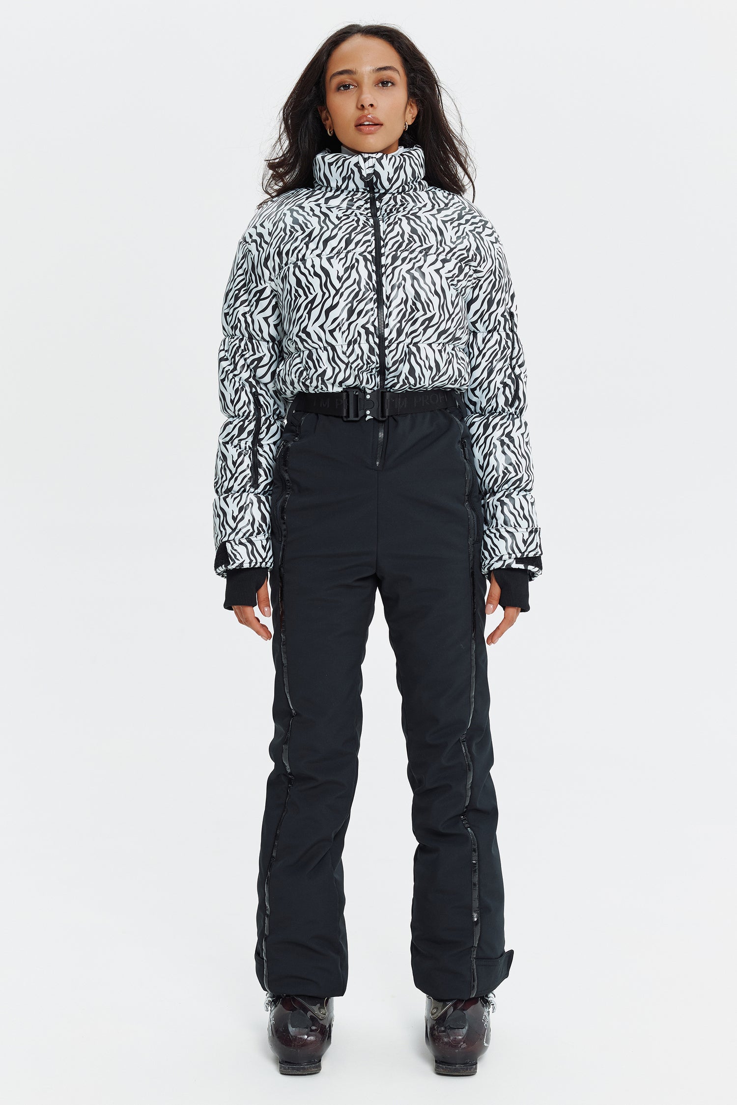 Зимовий комбінезон Грофа - Зебра