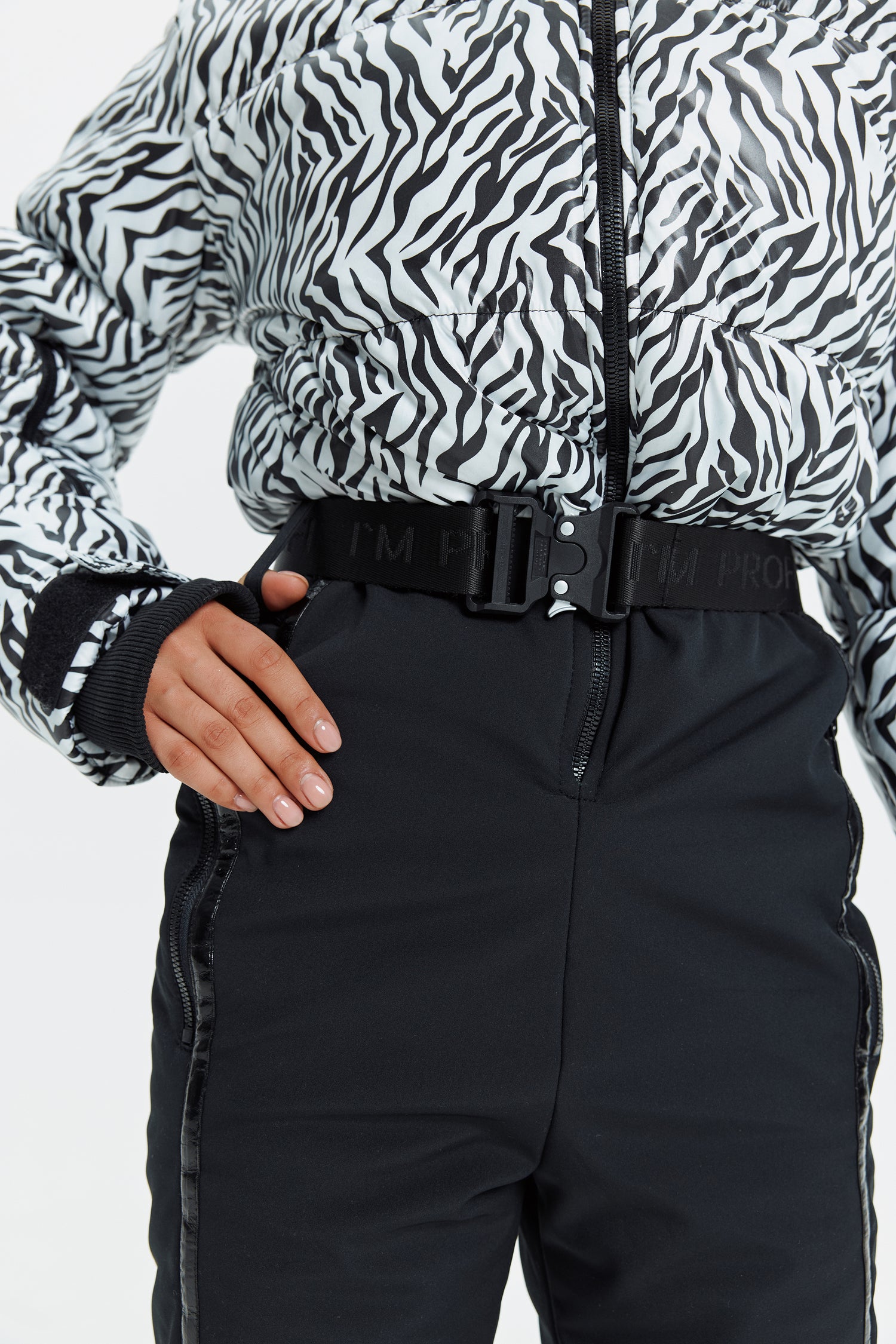 Зимовий комбінезон Грофа - Зебра