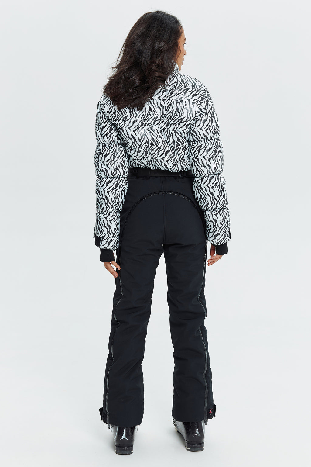 Зимовий комбінезон Грофа - Зебра