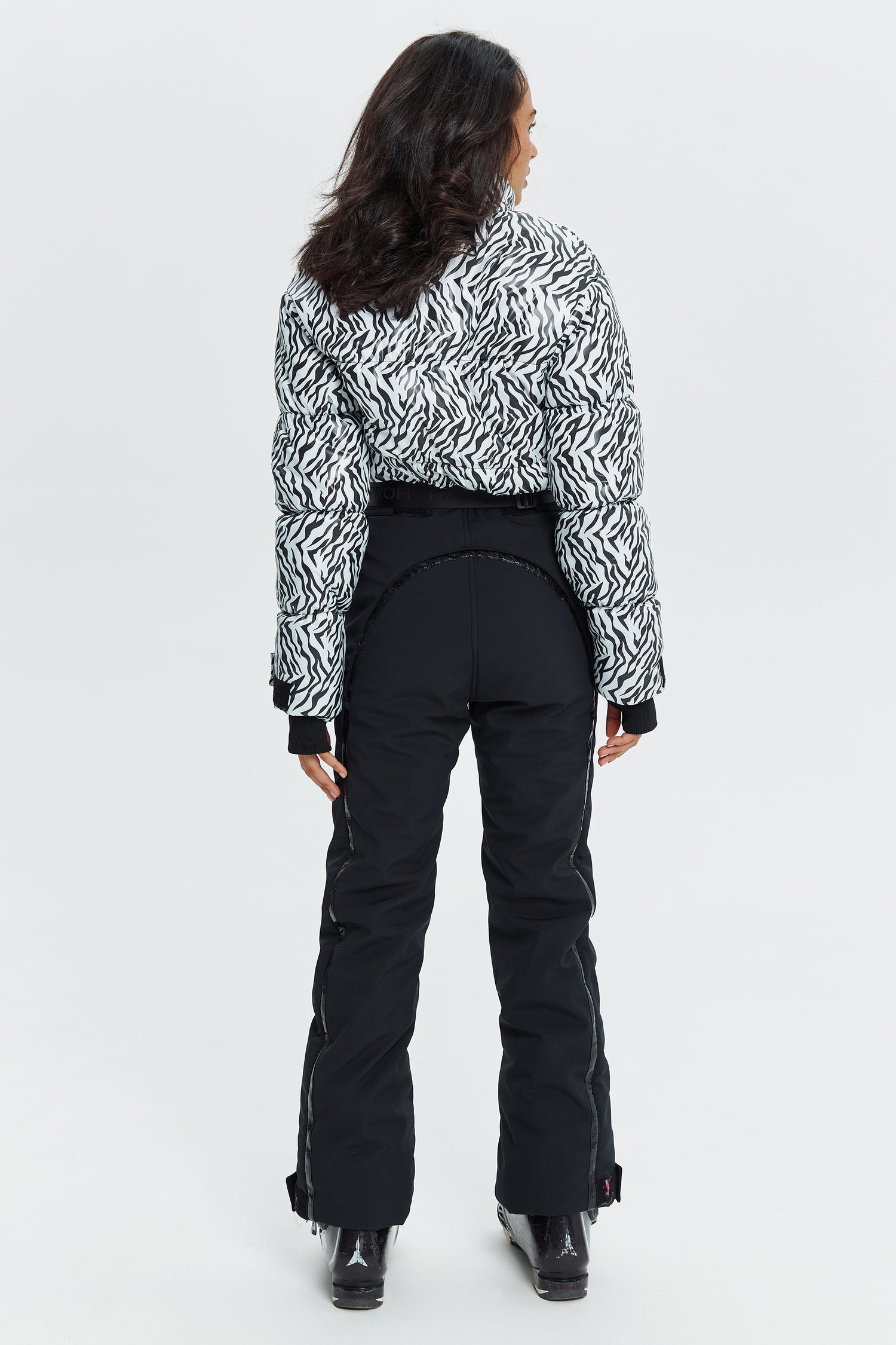 Зимовий комбінезон Грофа - Зебра