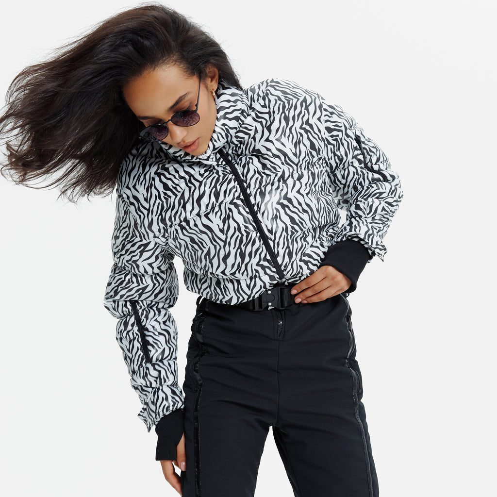 Зимовий комбінезон Грофа - Зебра