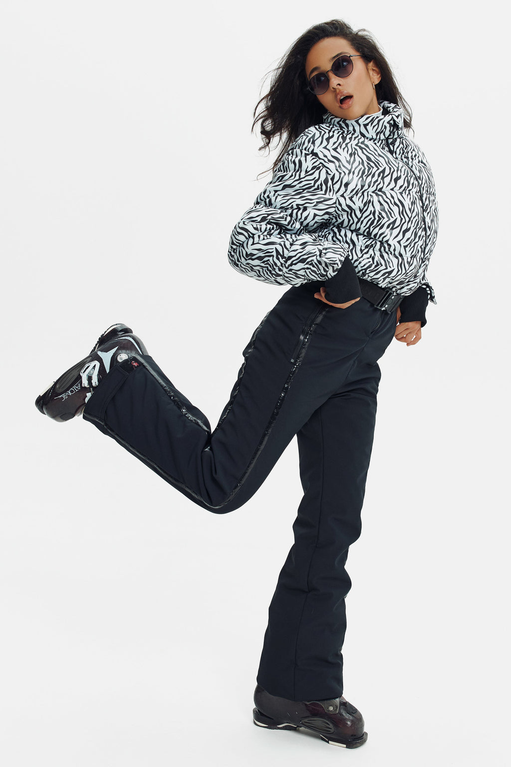 Зимовий комбінезон Грофа - Зебра