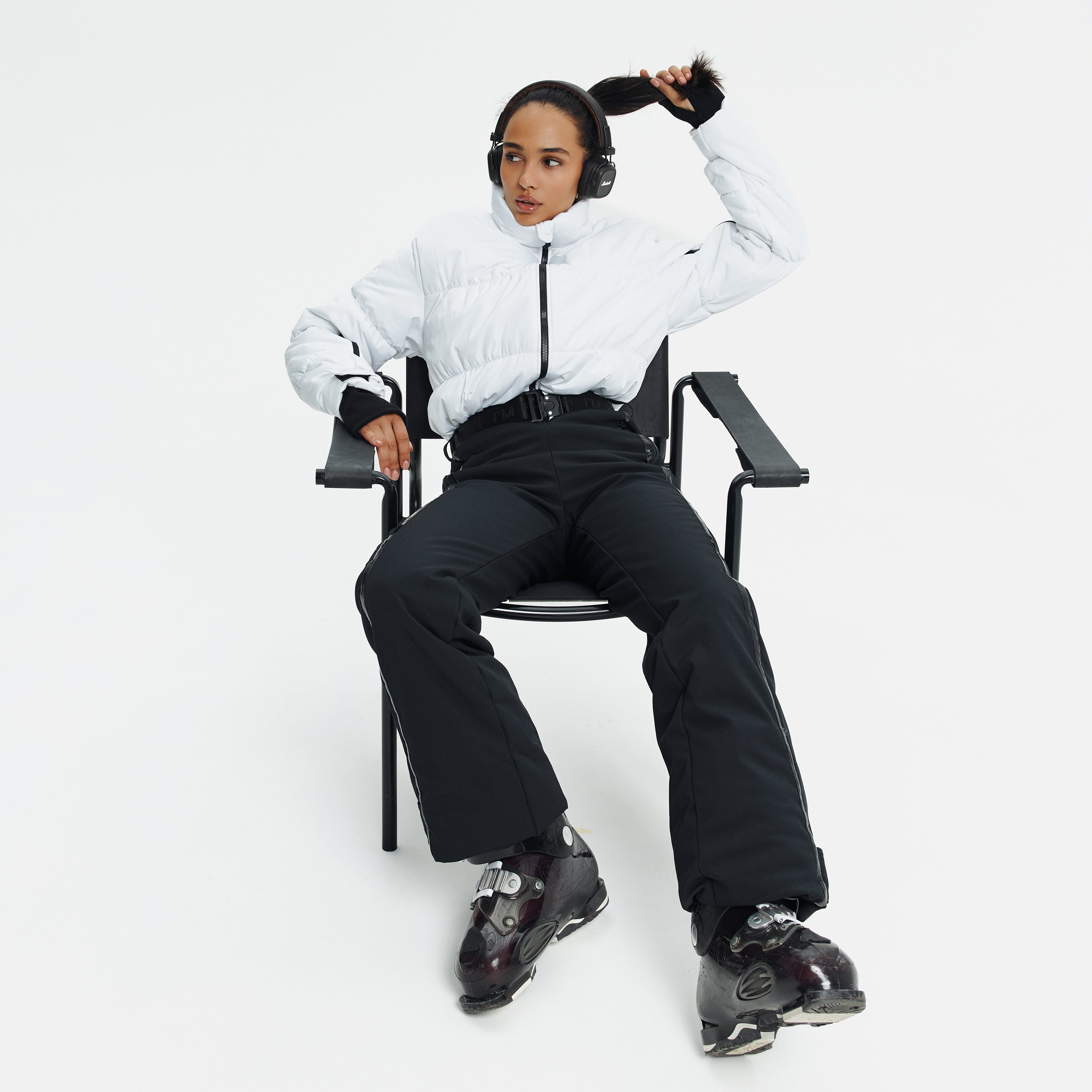 Зимовий комбінезон Грофа - Білий