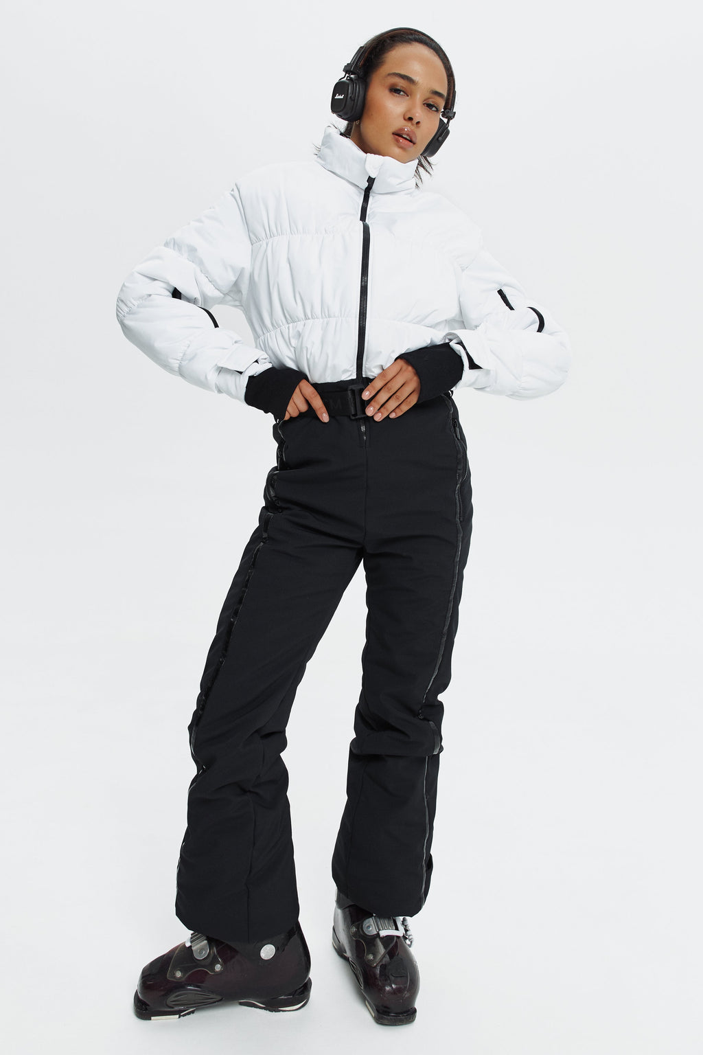 Зимовий комбінезон Грофа - Білий