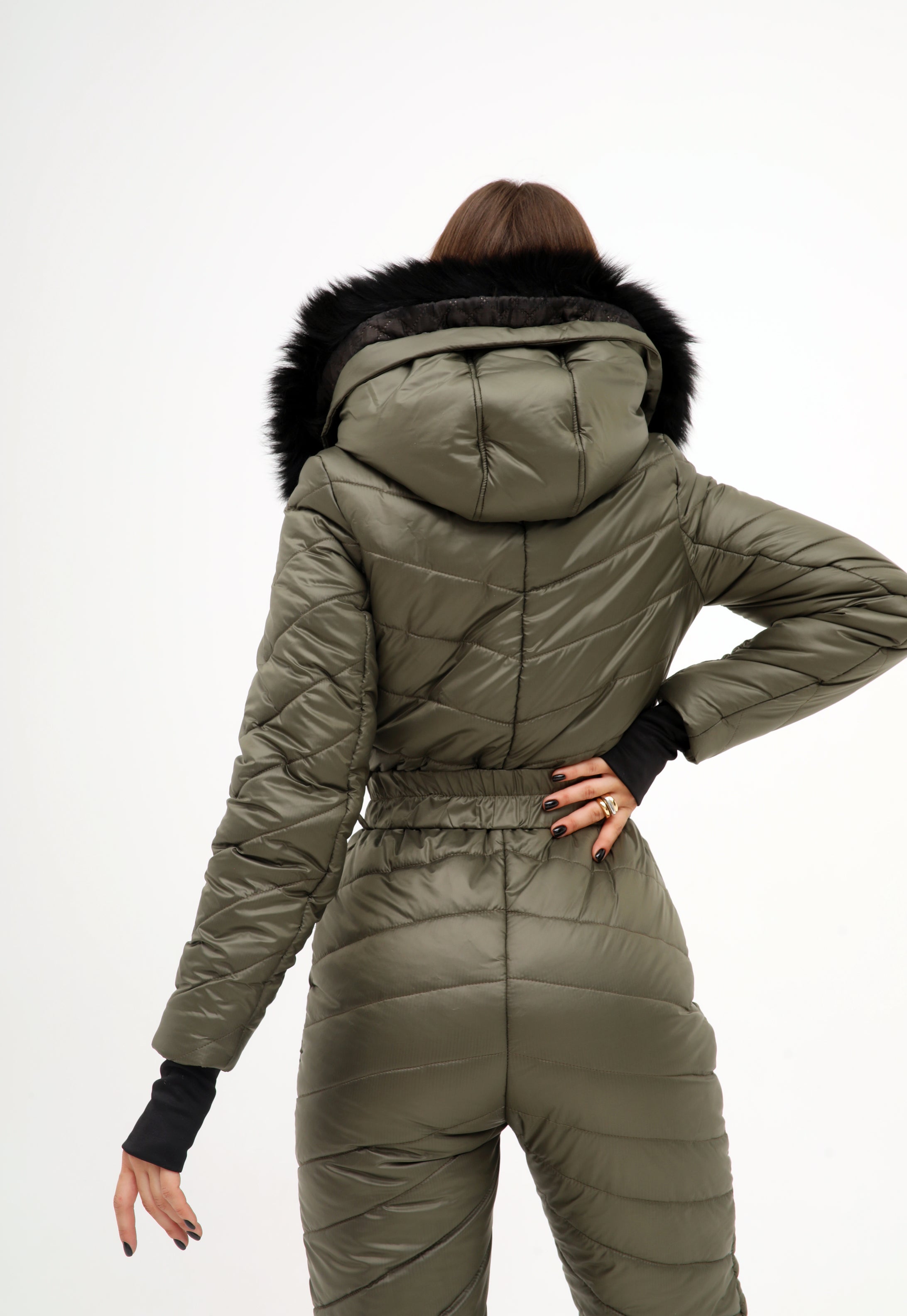 Зимовий комбінезон Брескул - Хакі