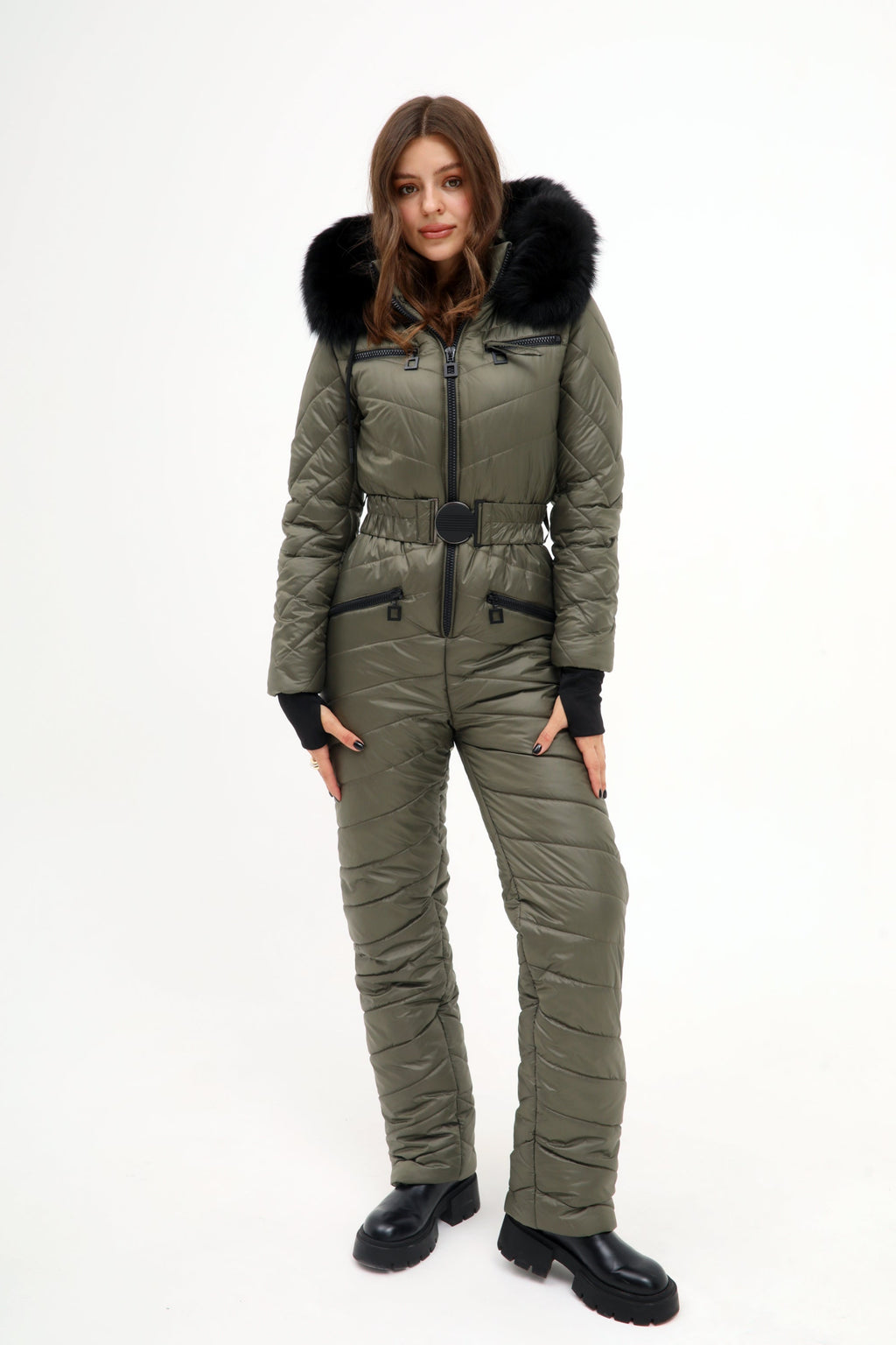 Зимовий комбінезон Брескул - Хакі