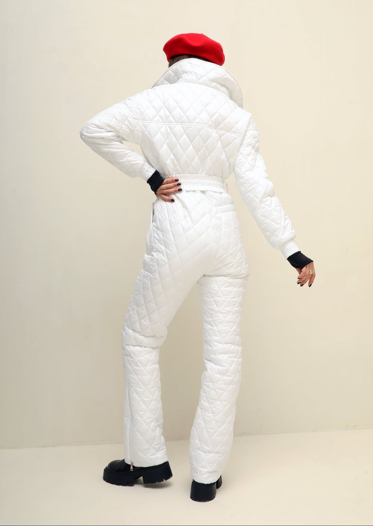 Зимовий комбінезон А15 - Білий