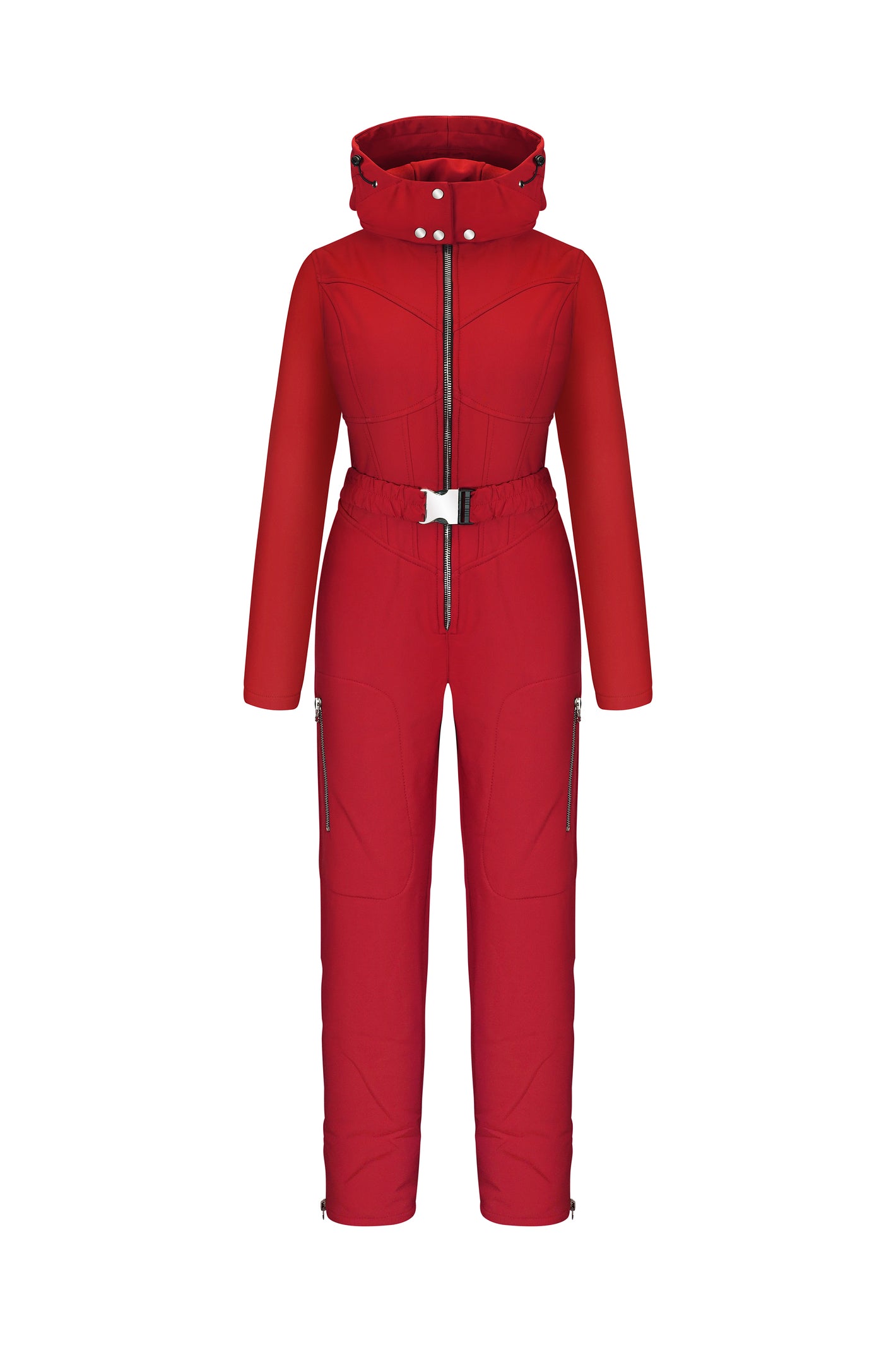 Лижний комбінезон slim fit - Червоний