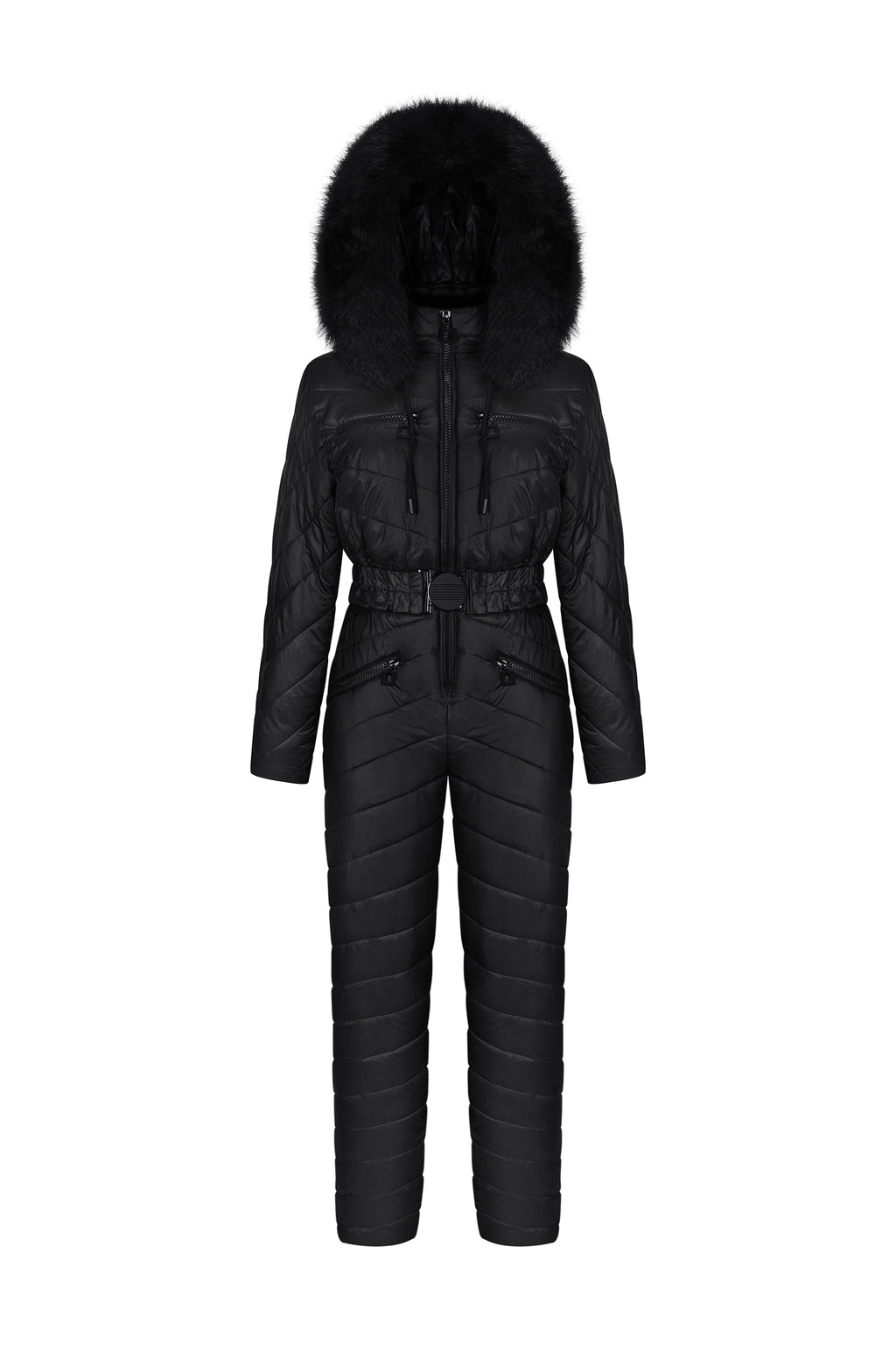 Зимовий комбінезон Брескул - Чорний