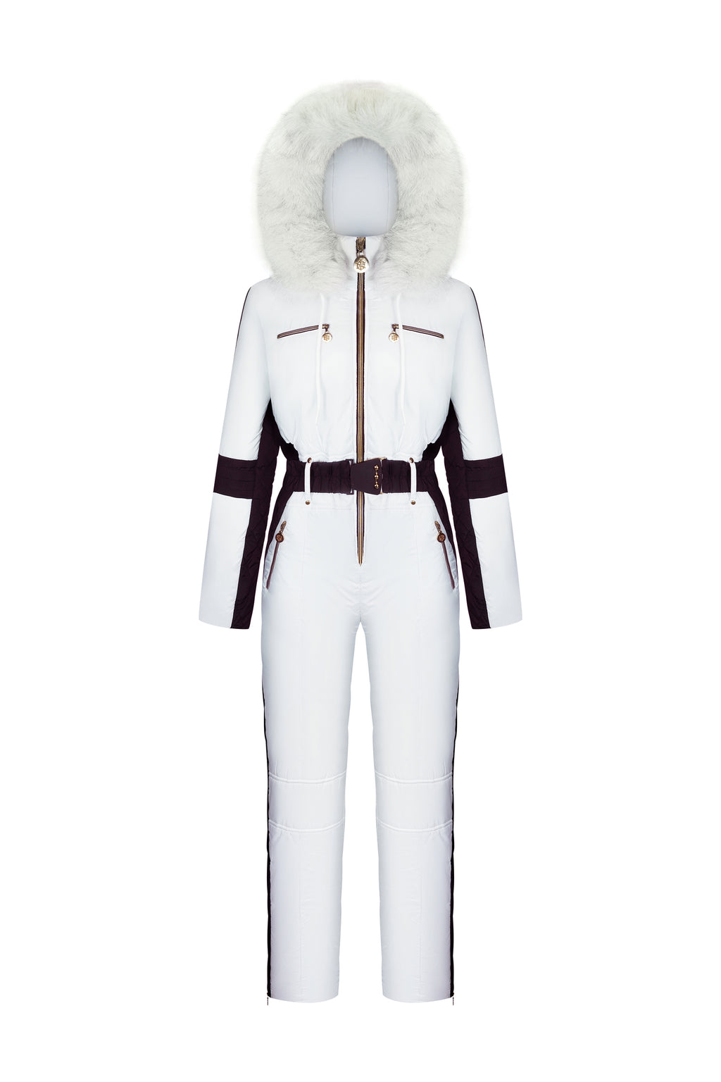Зимовий комбінезон Близниця - Білий