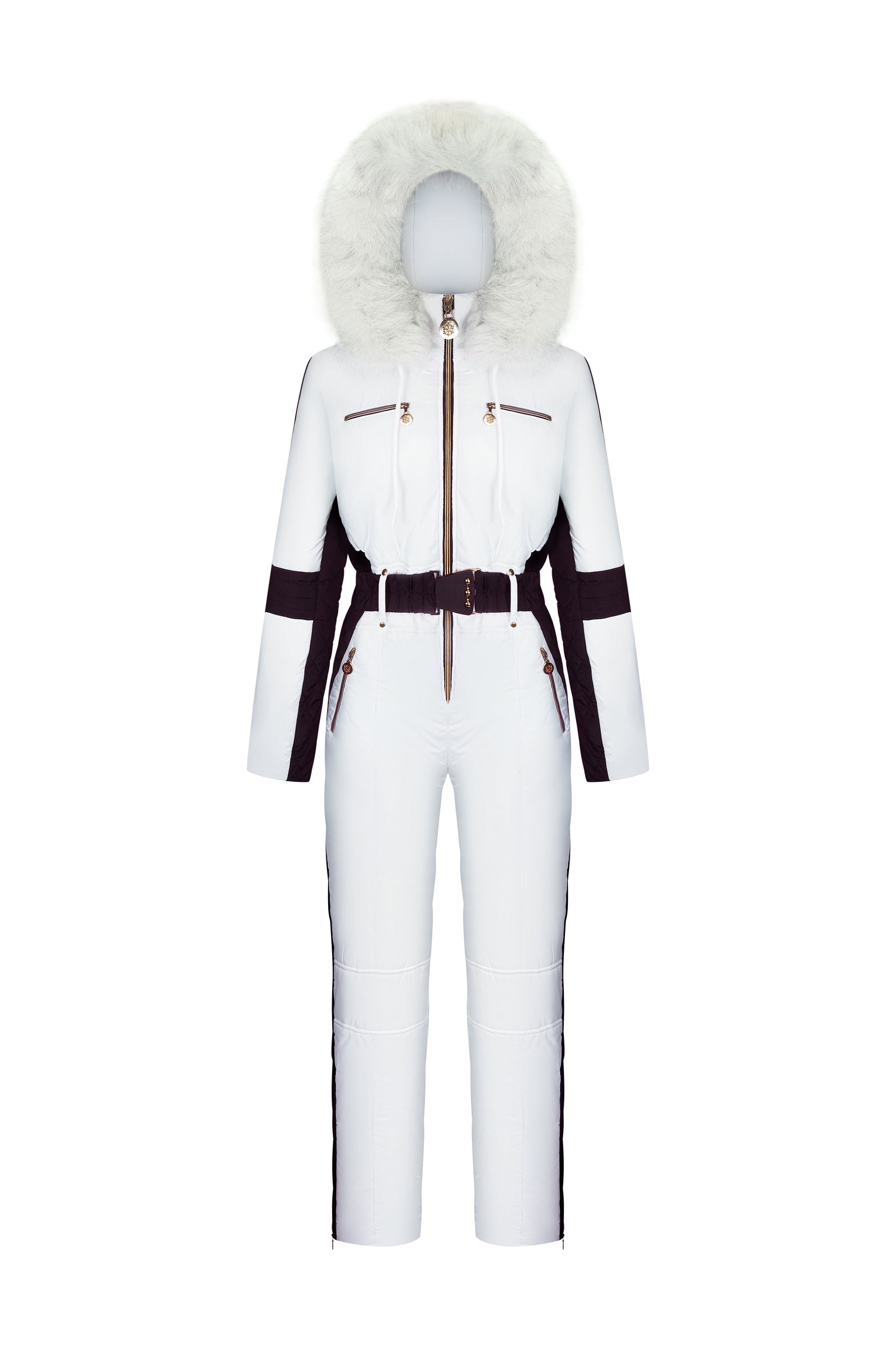 Зимовий комбінезон Близниця - Білий