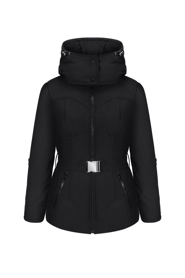 Лижна куртка Монблан - Чорна