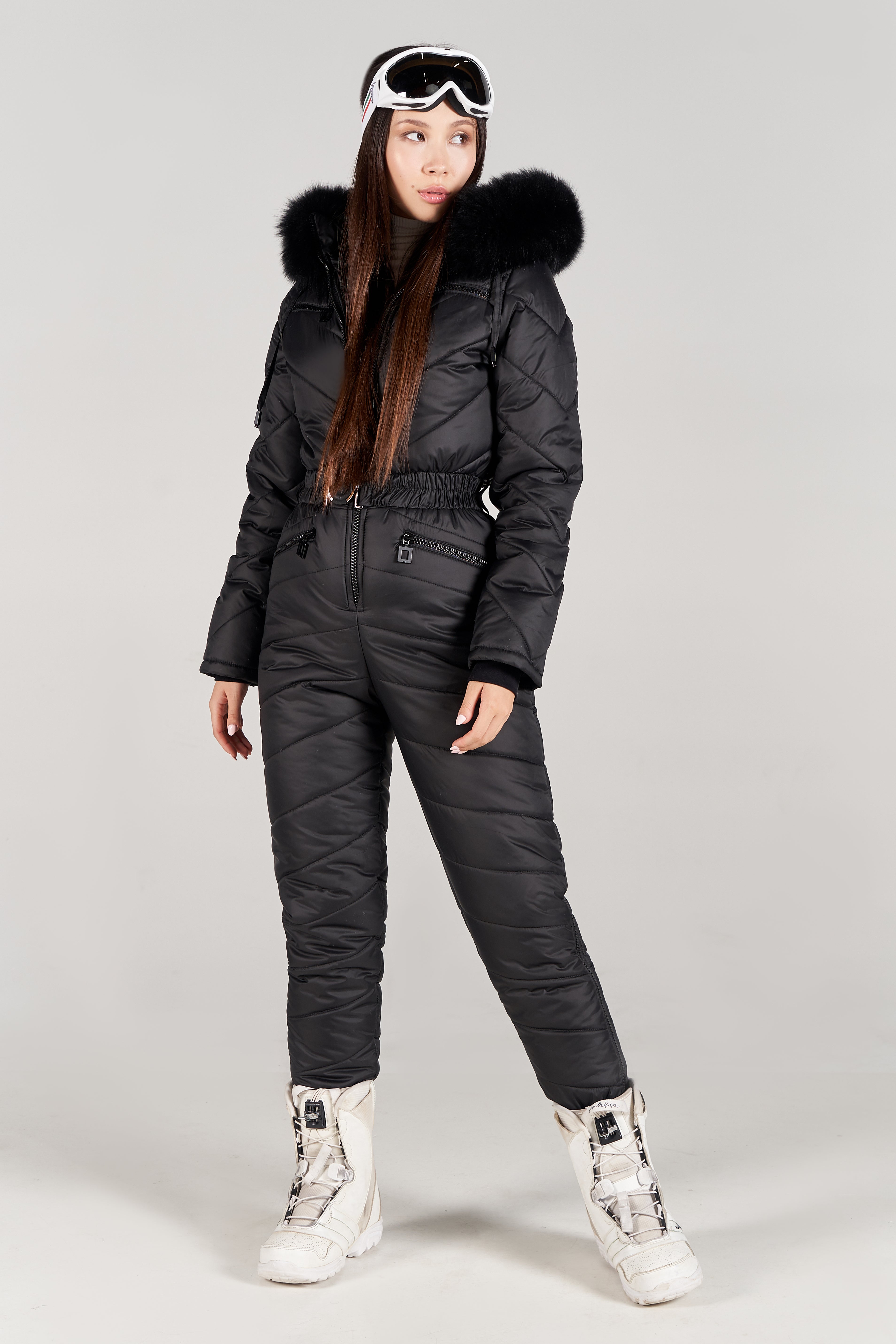 Зимовий комбінезон Брескул - Білий