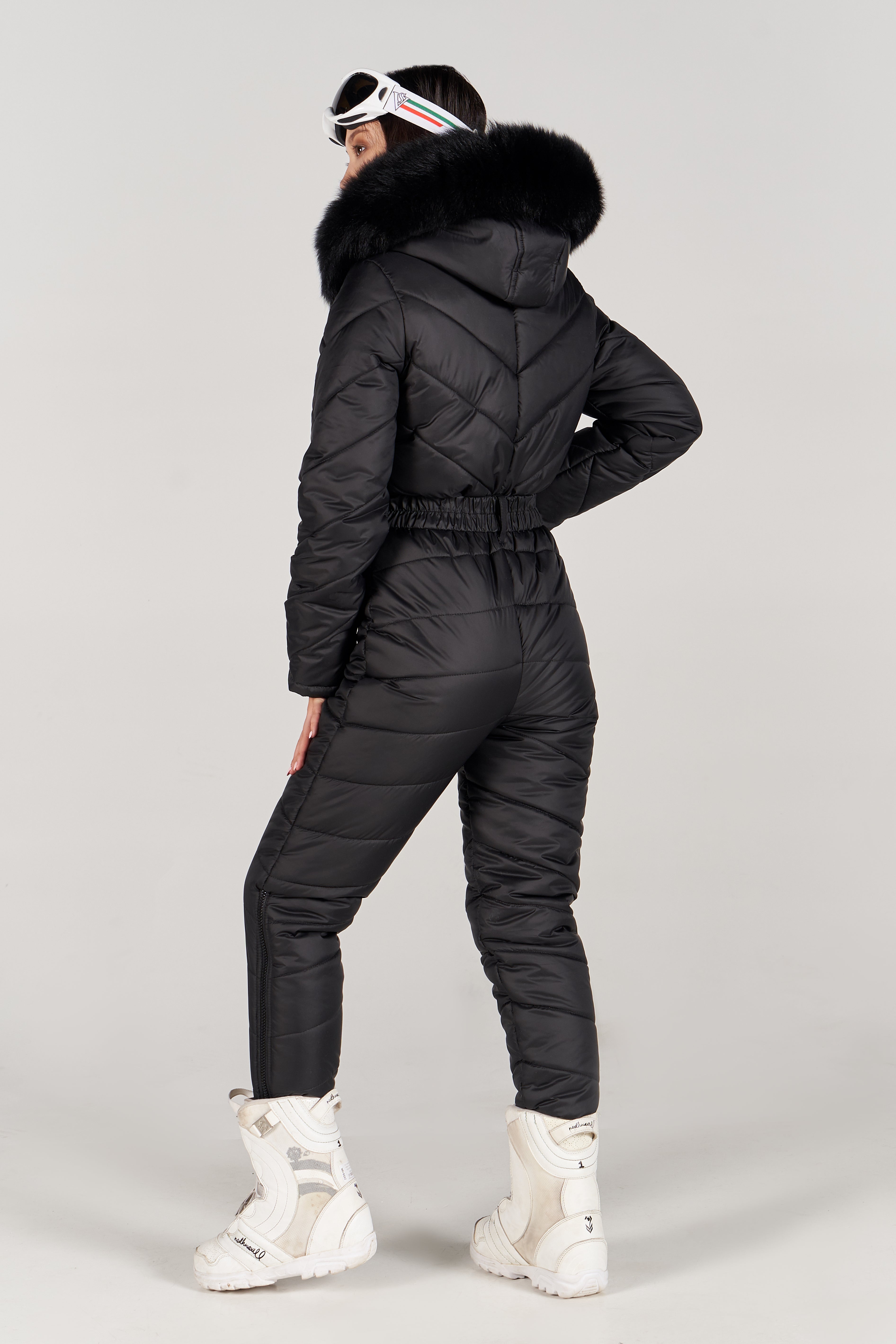 Зимовий комбінезон Брескул - Чорний