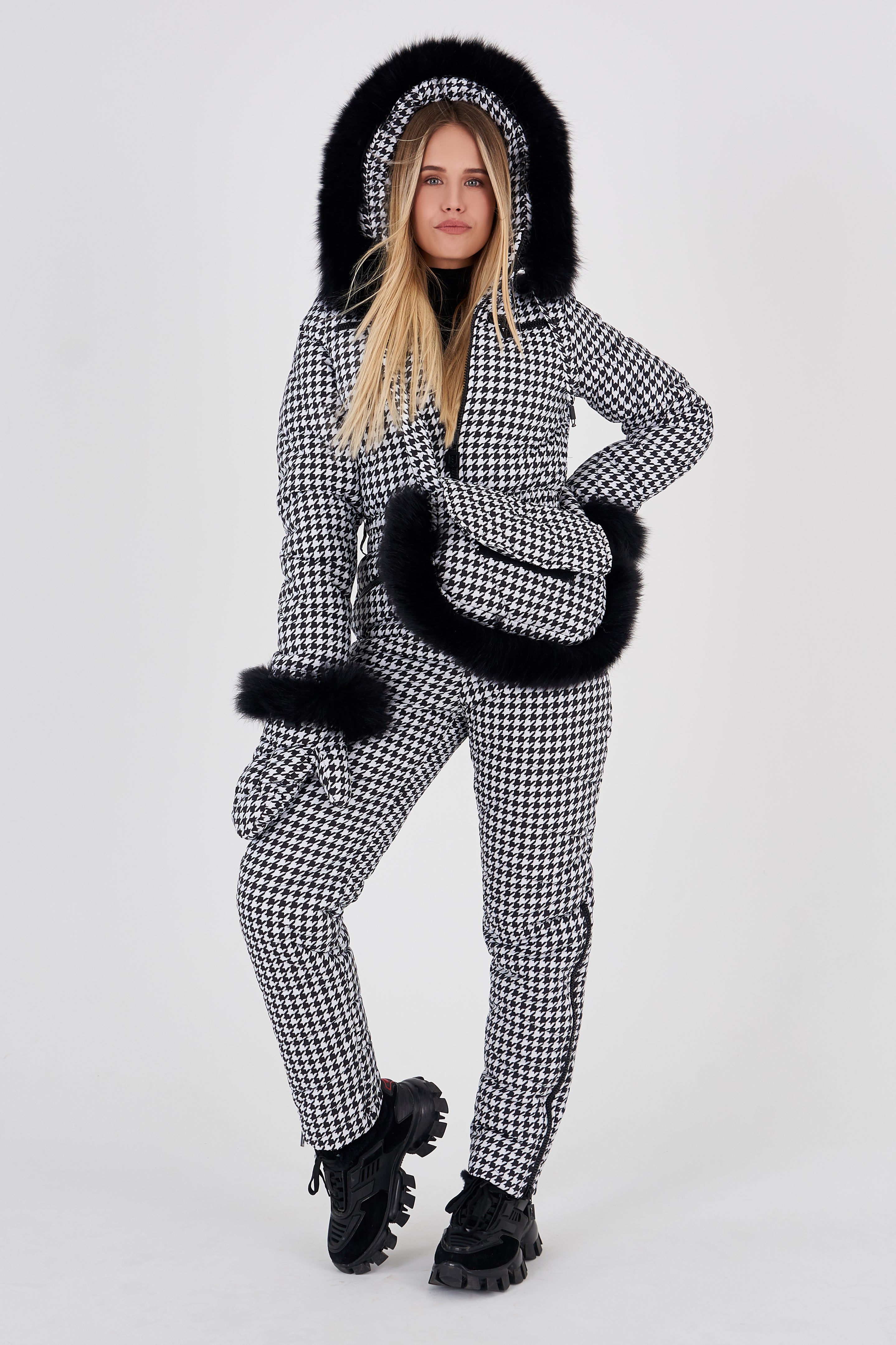 Зимовий комбінезон Брескул - Гусяча лапка