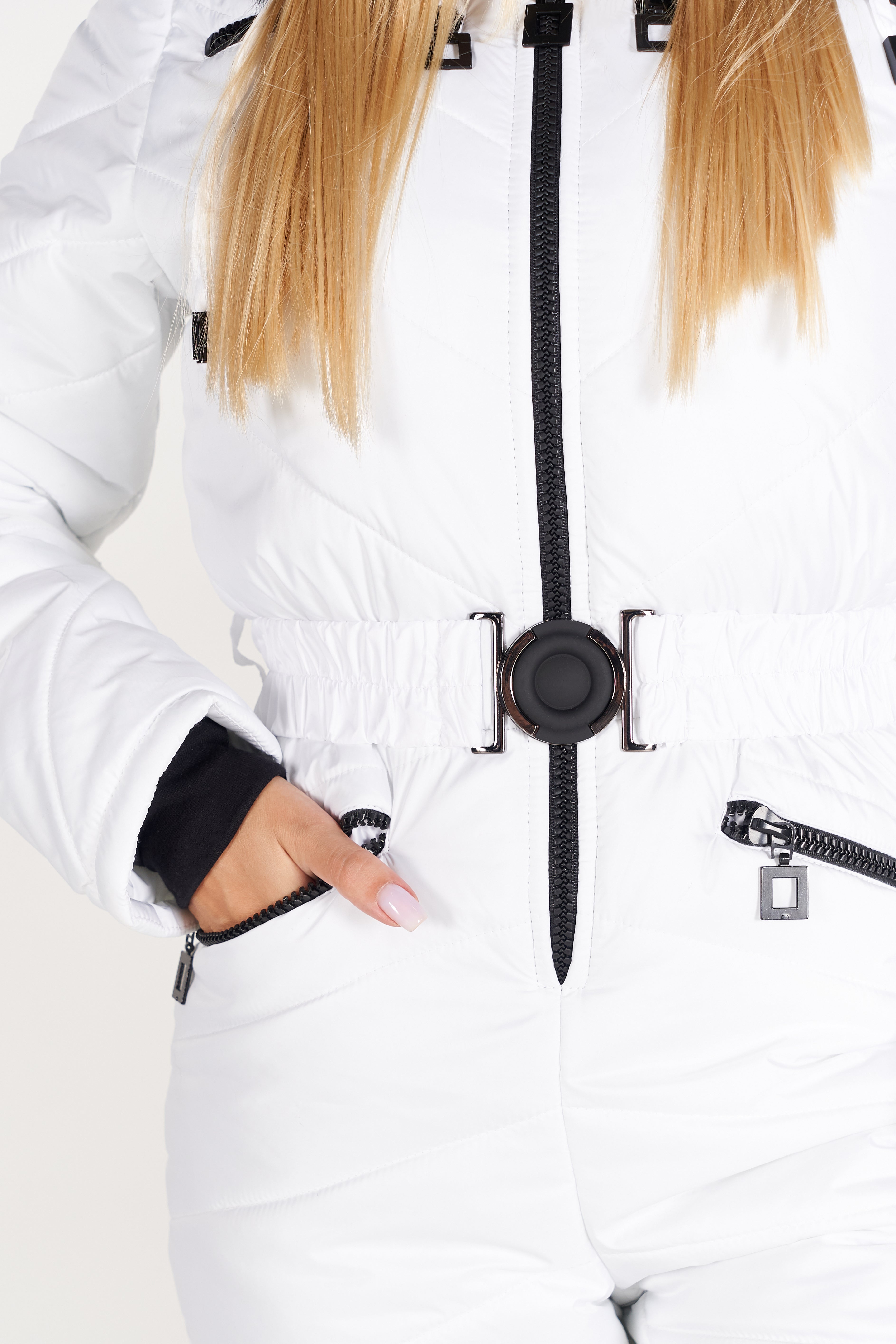 Зимовий комбінезон Брескул - Білий