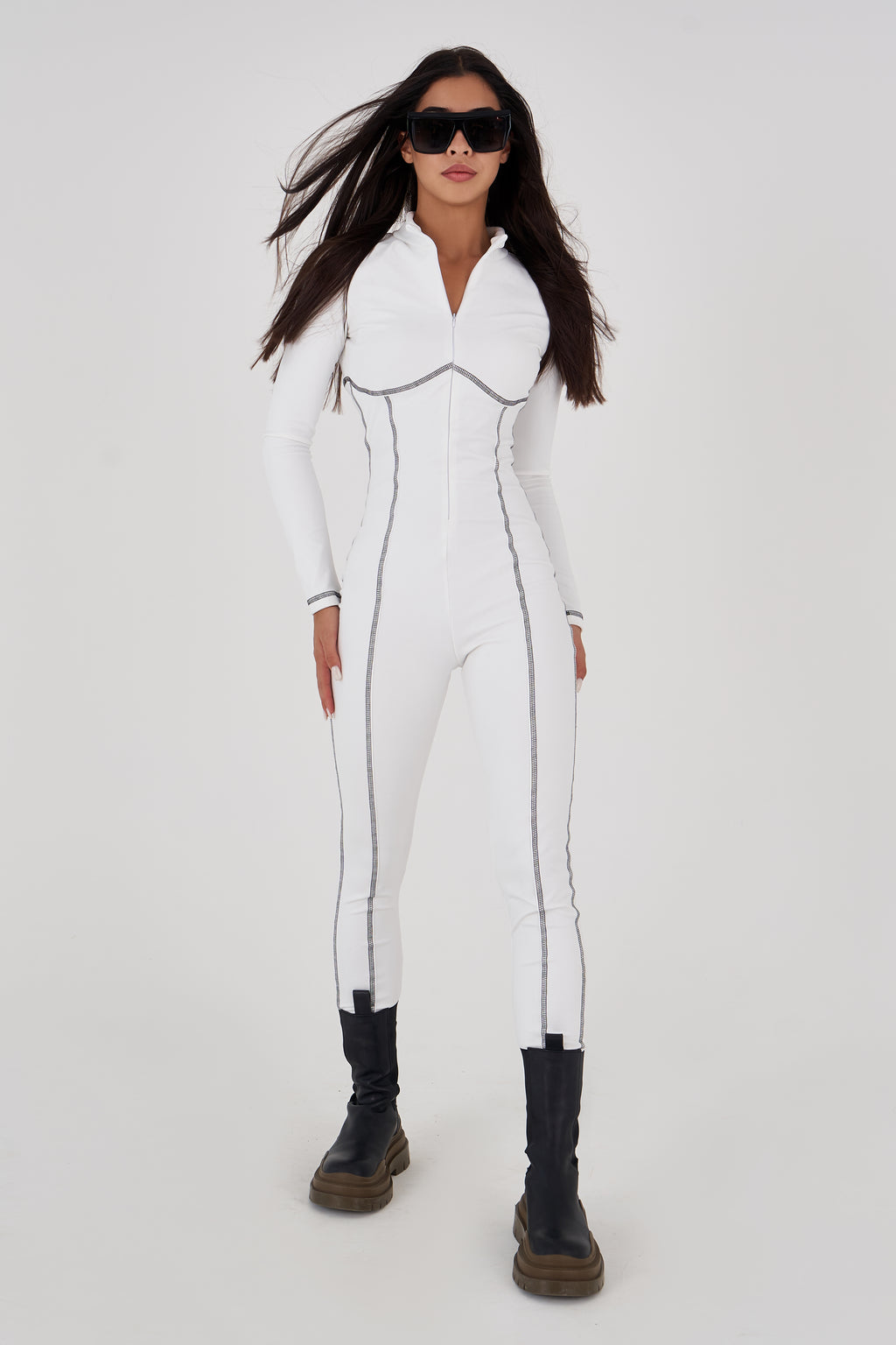 Термо комбінезон - Білий