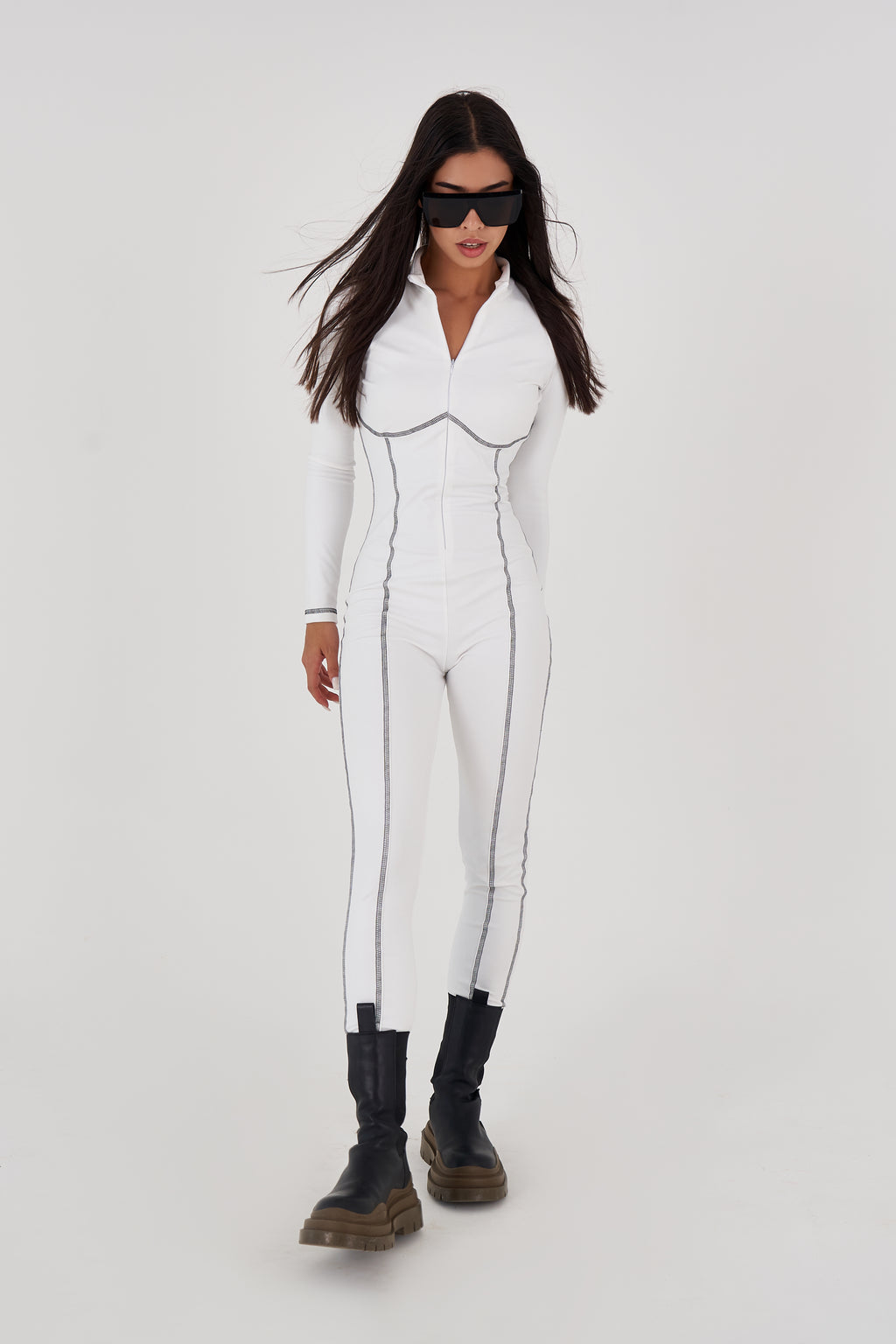 Термо комбінезон - Білий