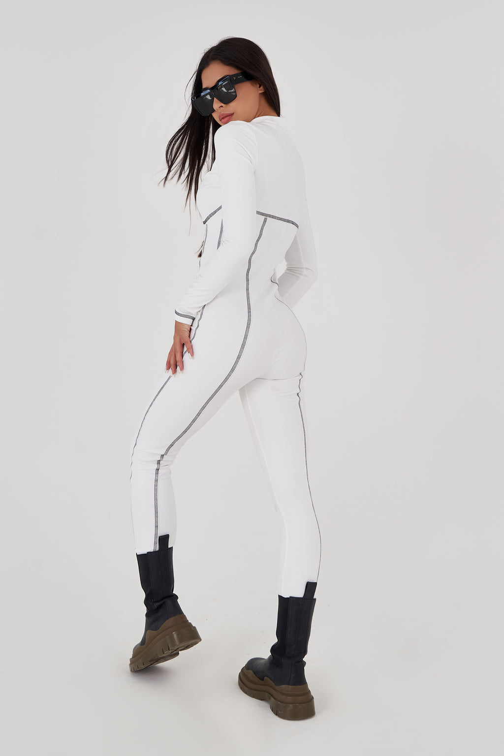 Термо комбінезон - Білий