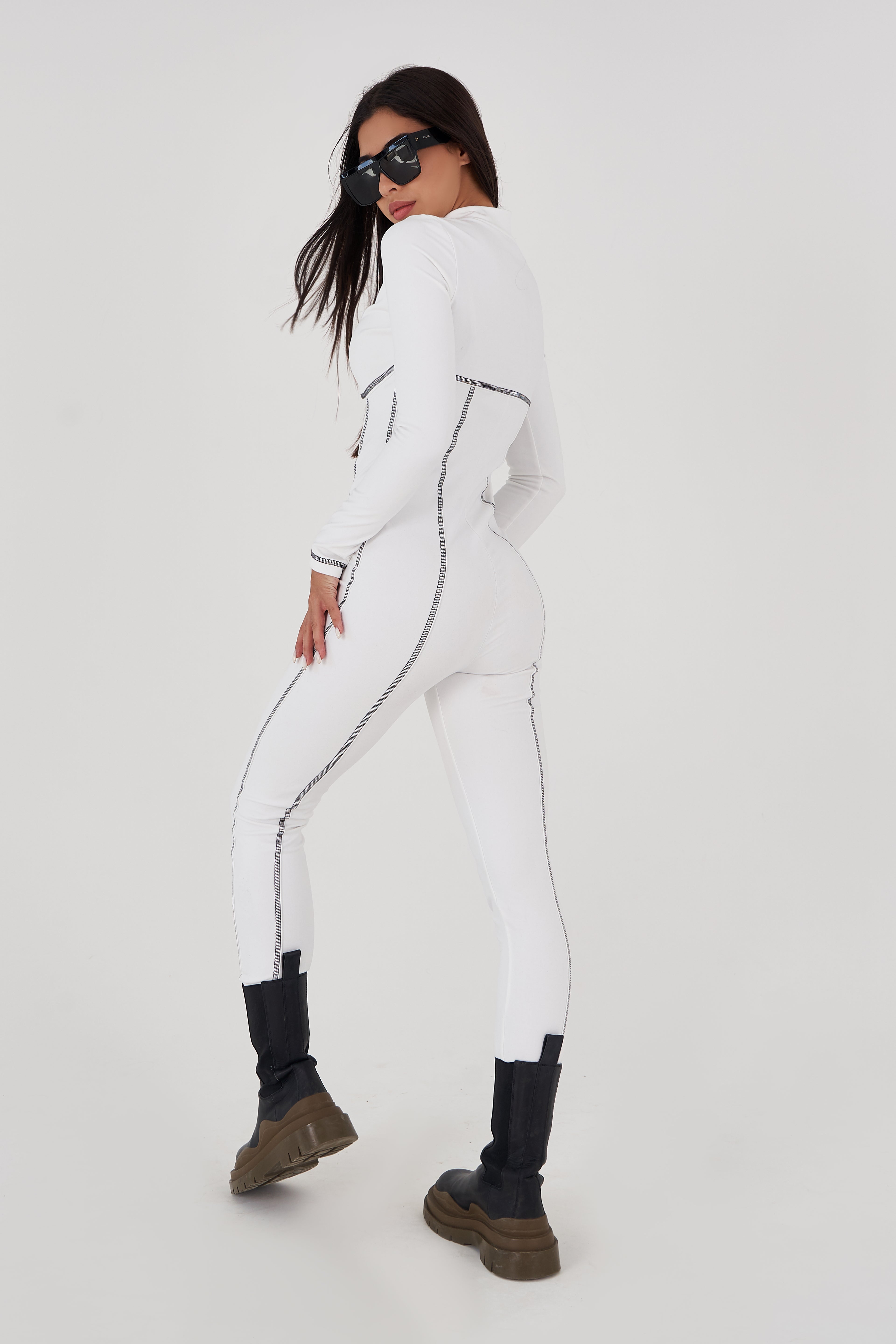 Термо комбінезон - Білий