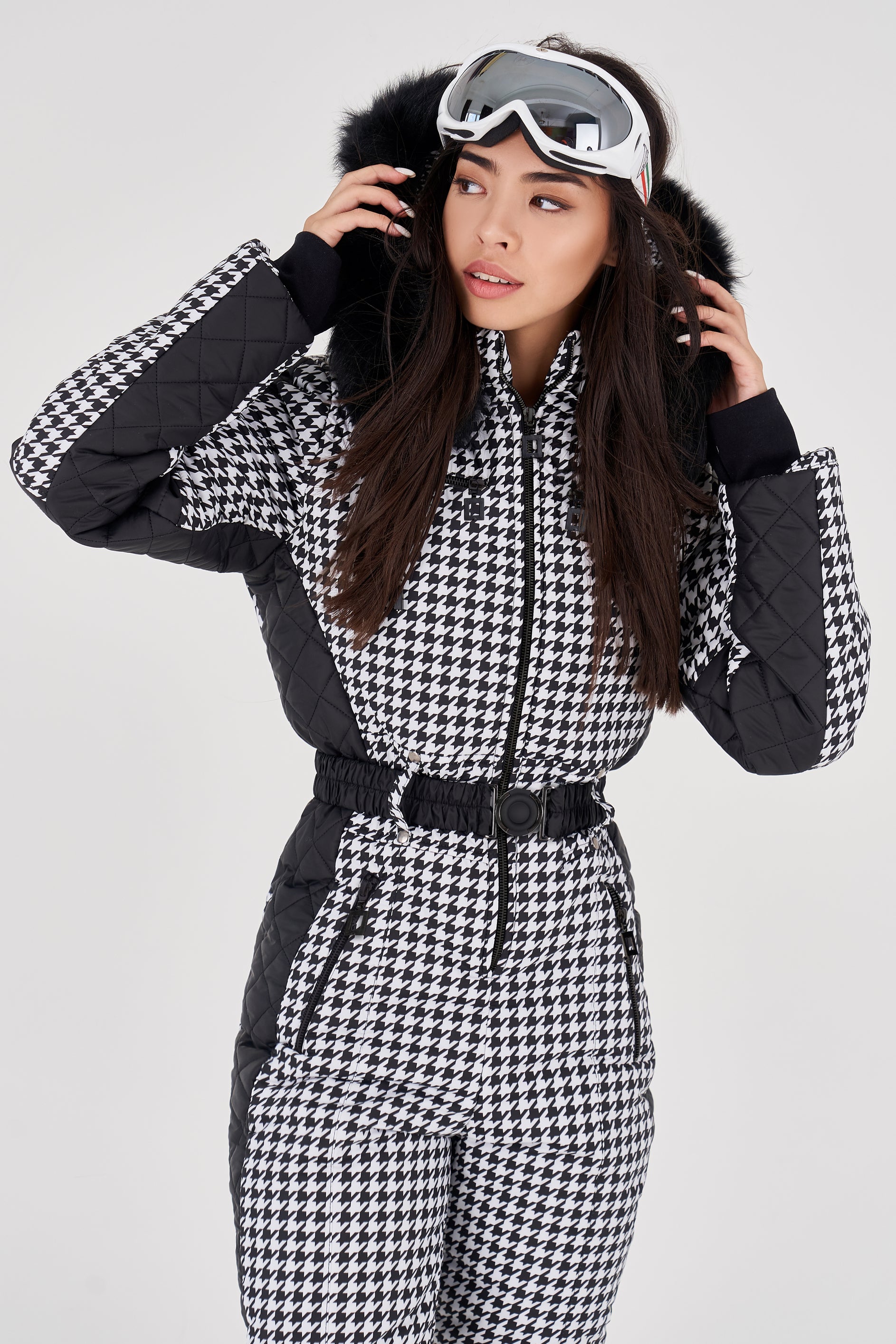 Зимовий комбінезон Близниця - Гусяча лапка