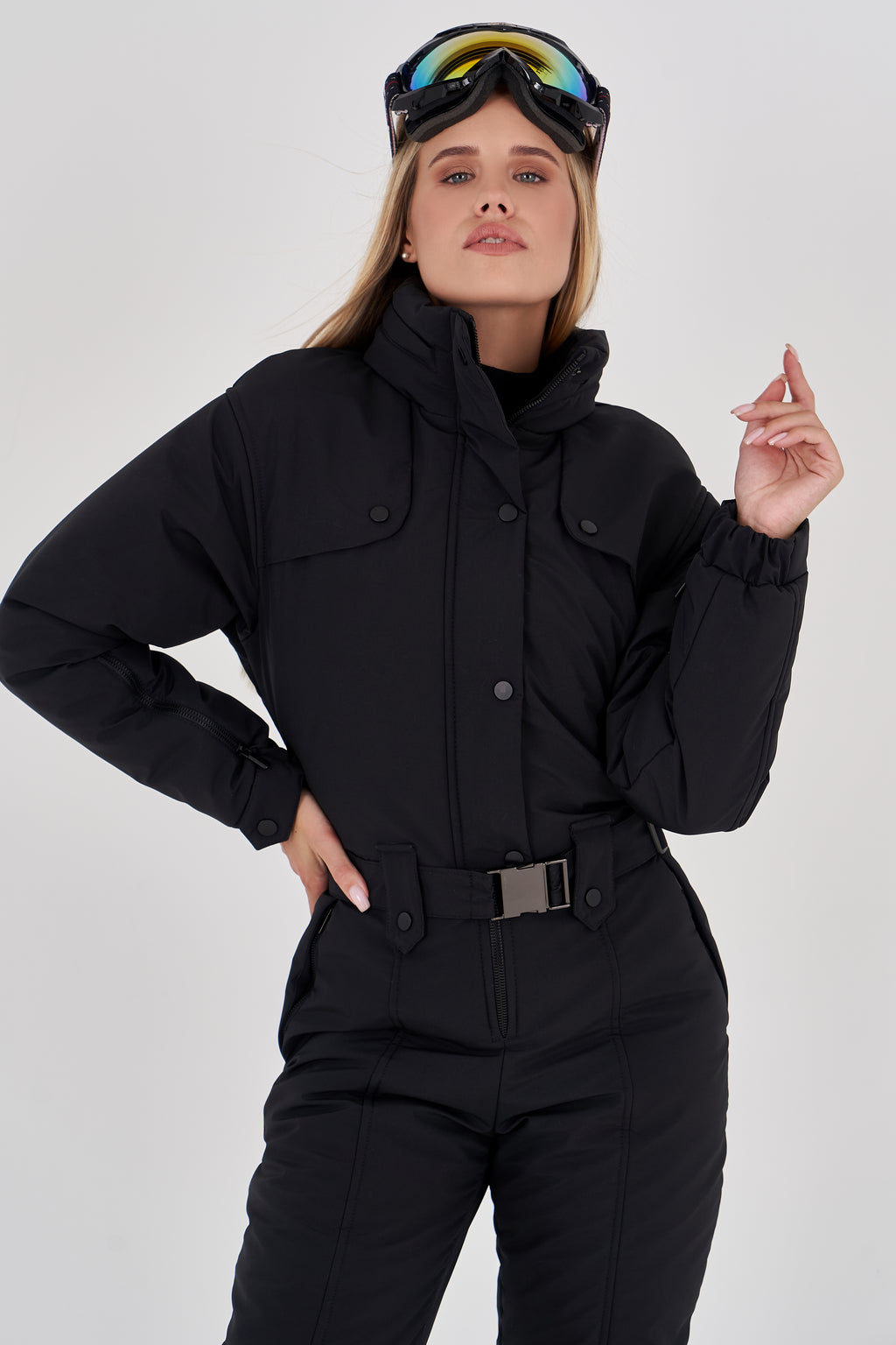 Комбінезон Петрос - Чорний