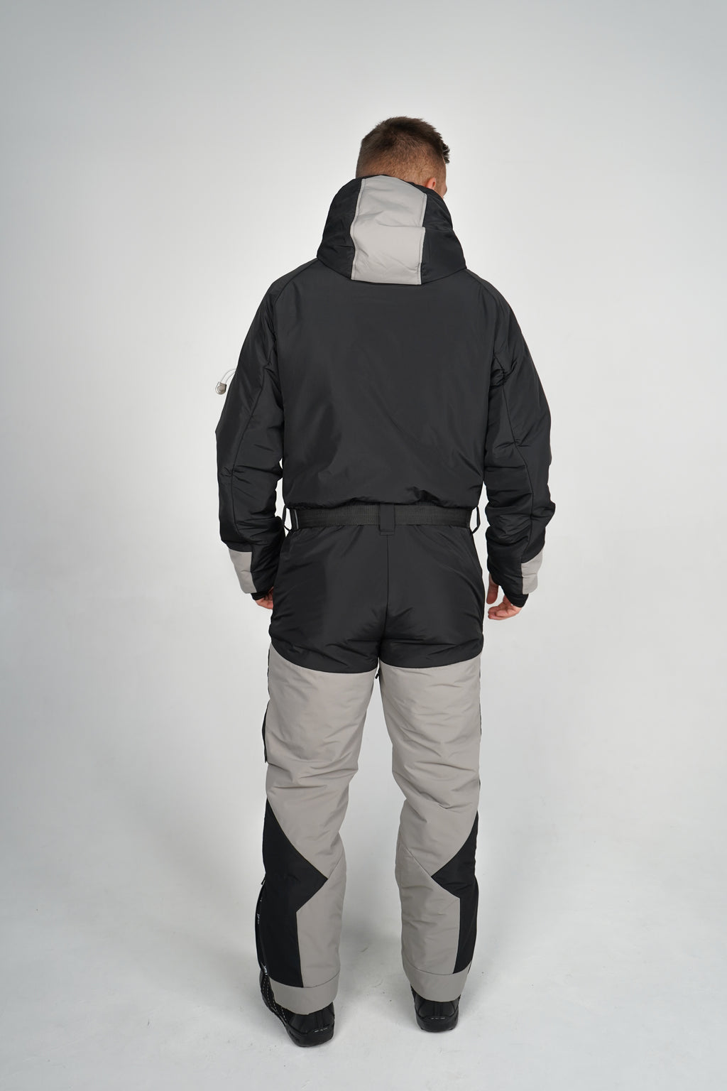 Лижний чоловічий комбінезон Кострич - Сірий