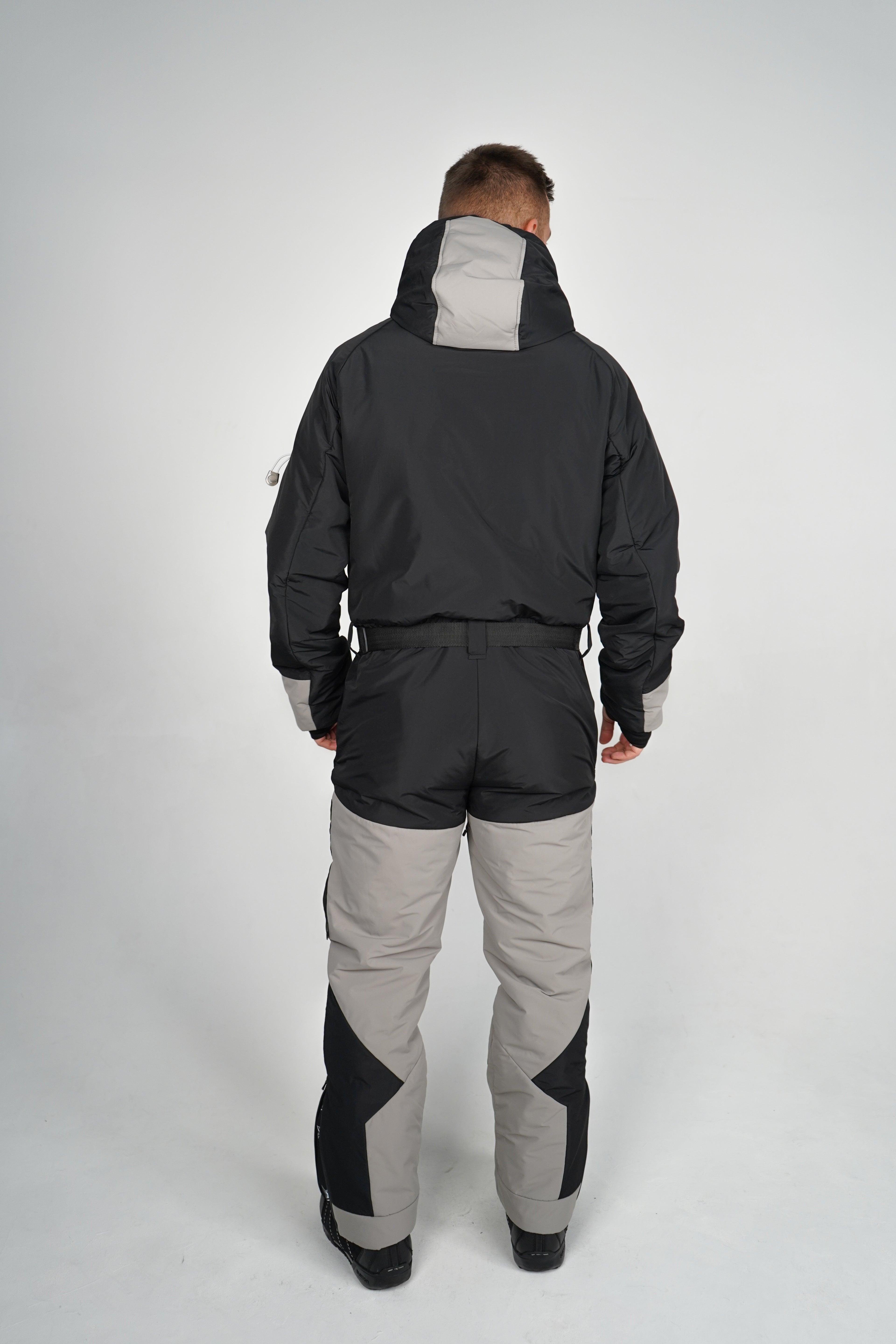 Лижний чоловічий комбінезон Кострич - Сірий