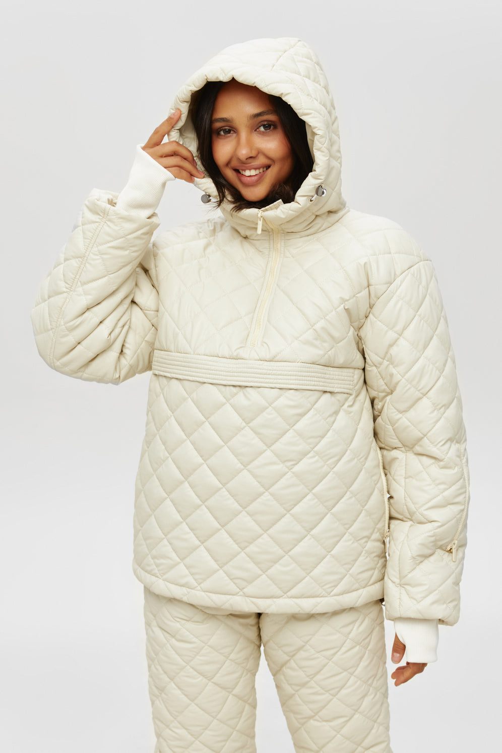 Лижний костюм 03 - Айворі