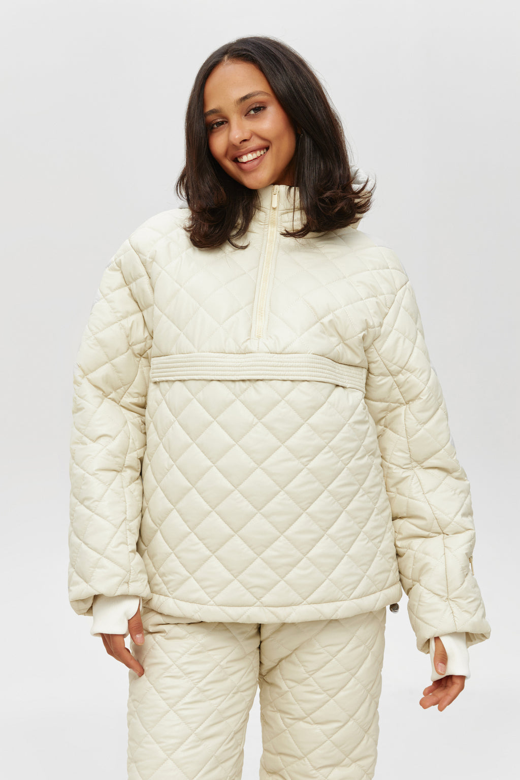 Лижний костюм 03 - Айворі