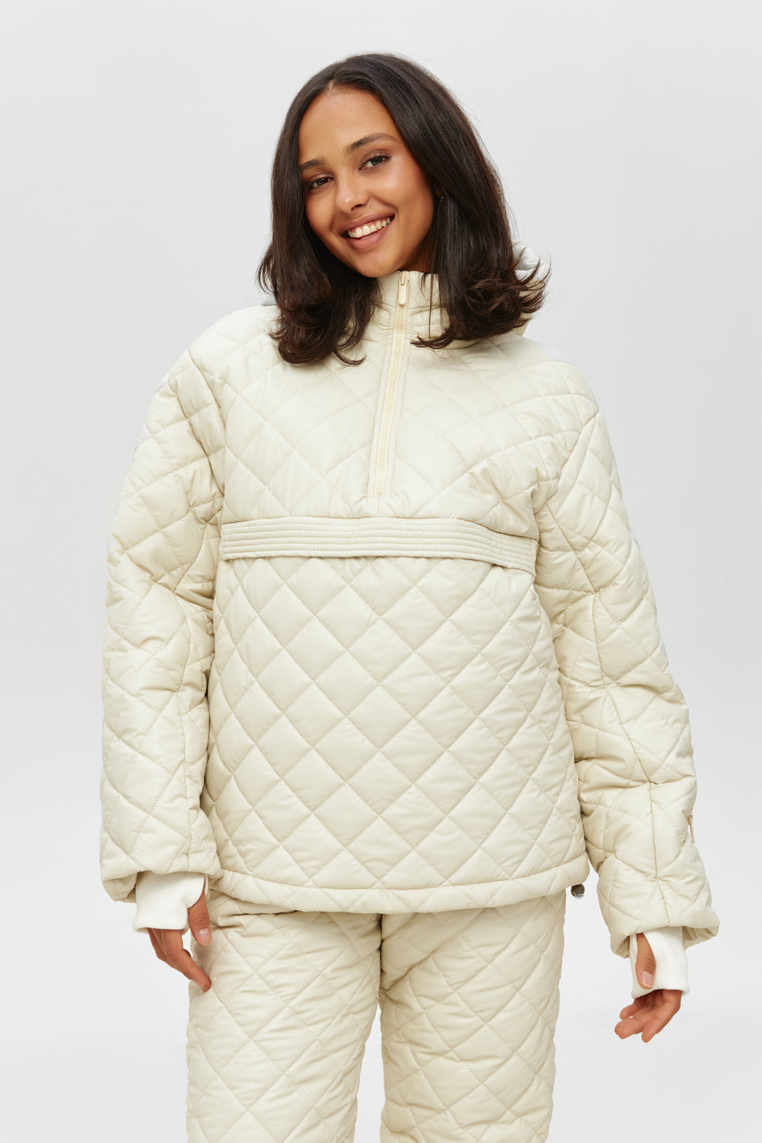 Лижний костюм 03 - Айворі