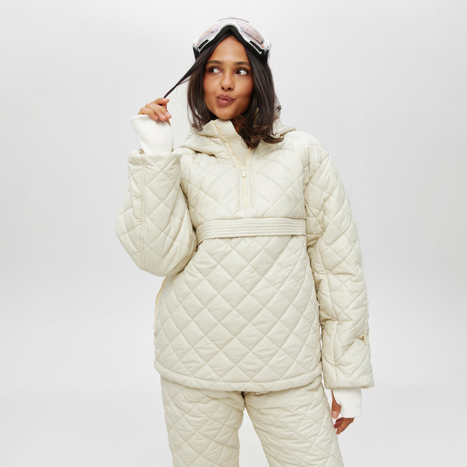 Лижний костюм 03 - Айворі