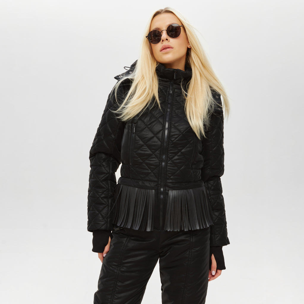 Зимовий комбінезон А9 - Чорний