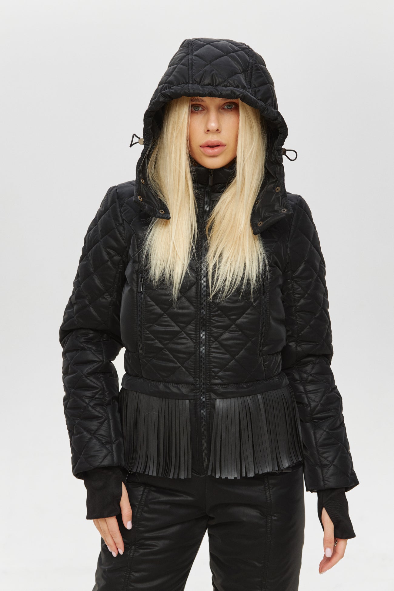 Зимовий комбінезон А9 - Чорний