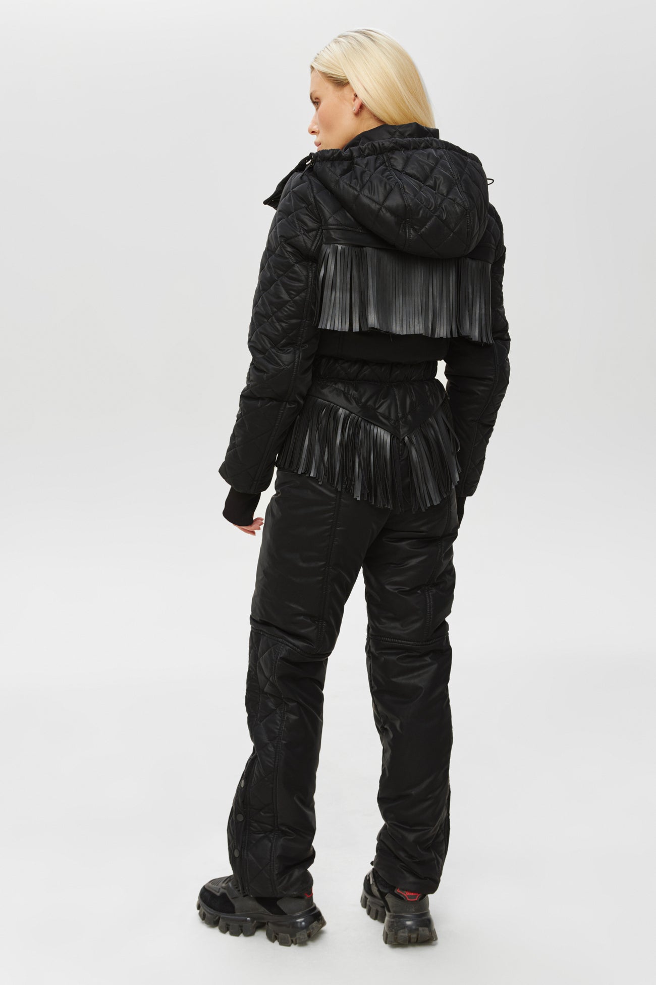 Зимовий комбінезон А9 - Чорний